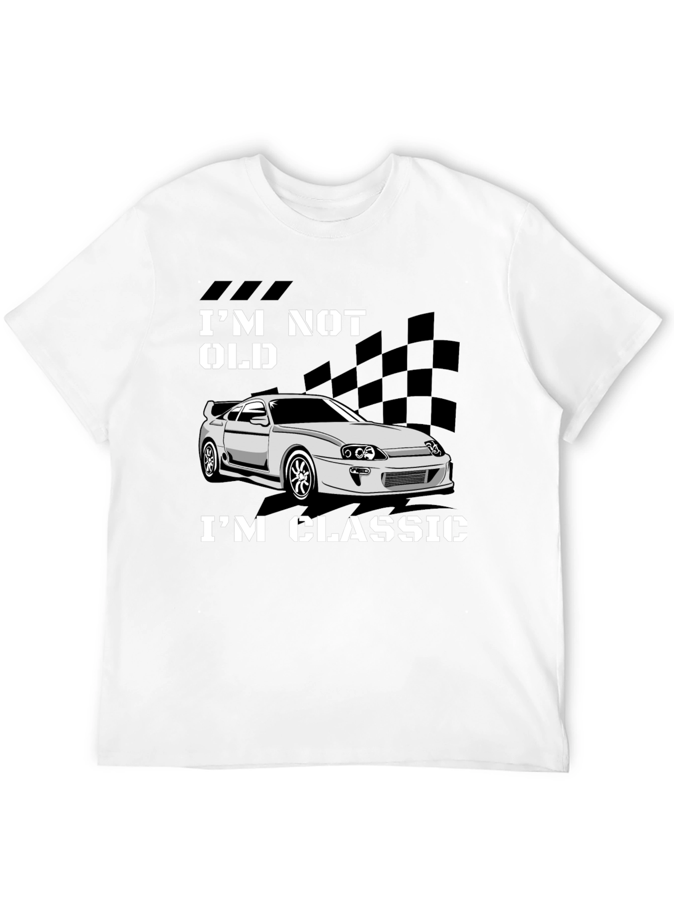 Im Not Old Im Classic Car Enthusiast T-Shirt