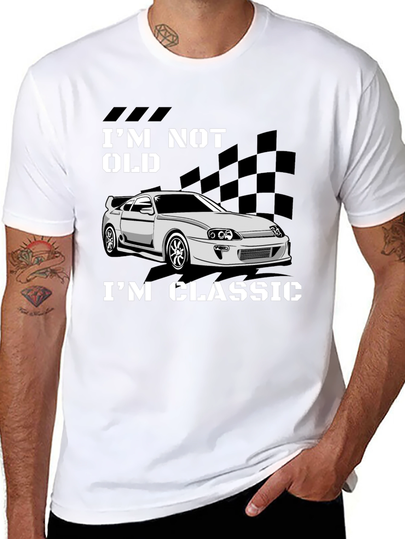 Im Not Old Im Classic Car Enthusiast T-Shirt