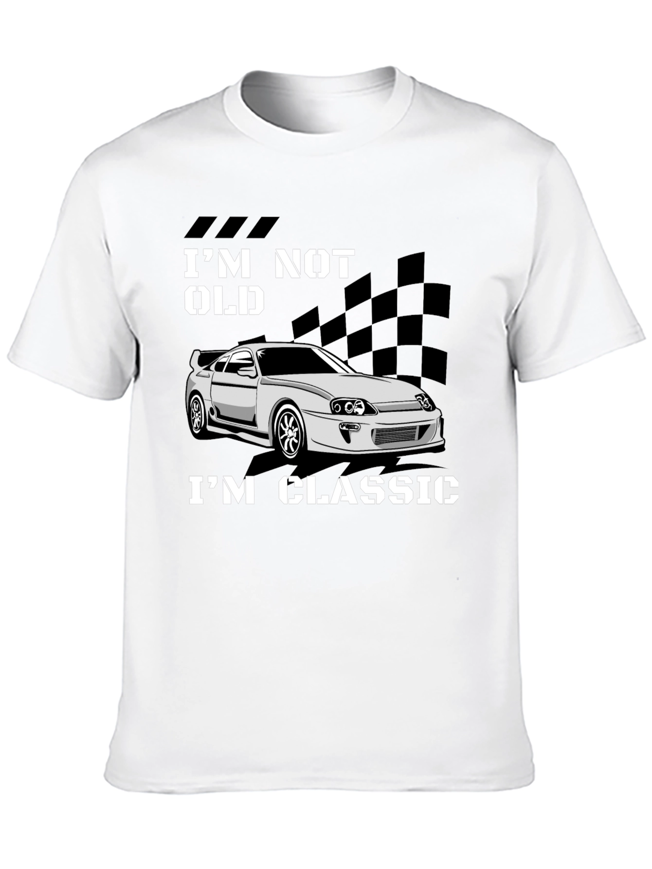 Im Not Old Im Classic Car Enthusiast T-Shirt
