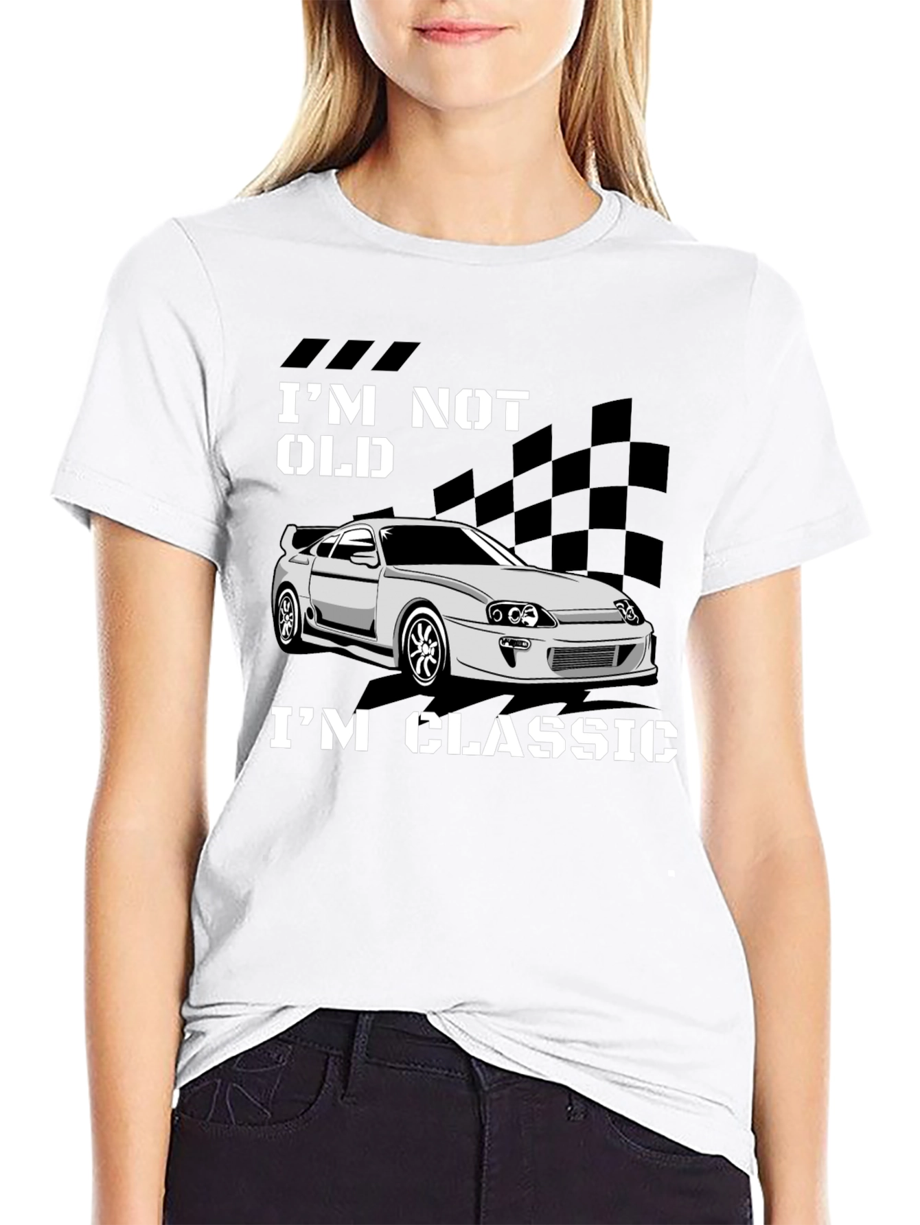 Im Not Old Im Classic Car Enthusiast T-Shirt