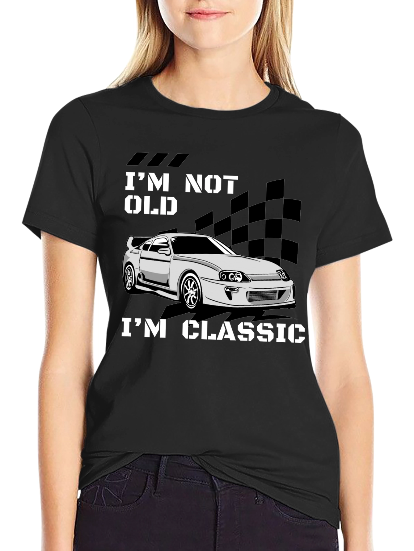 Im Not Old Im Classic Car Enthusiast T-Shirt