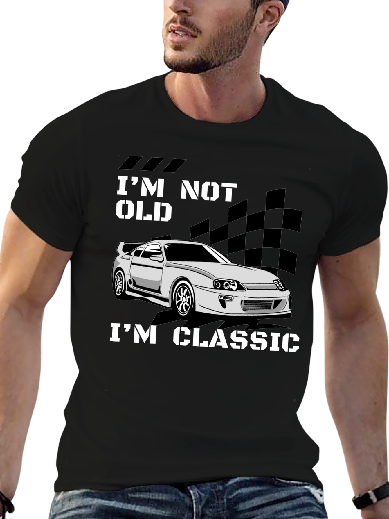 Im Not Old Im Classic Car Enthusiast T-Shirt