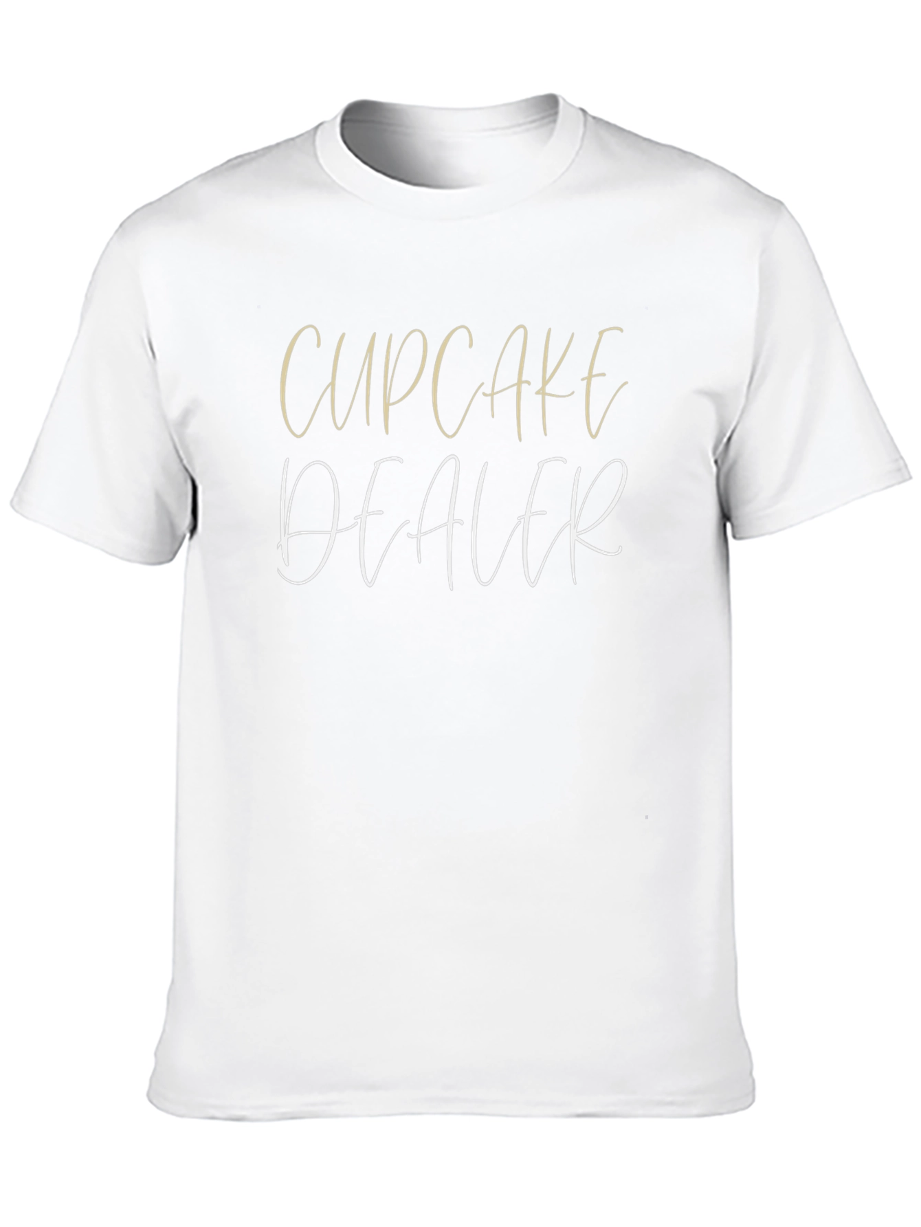 Cupcake Dealer Graphic T-Shirt