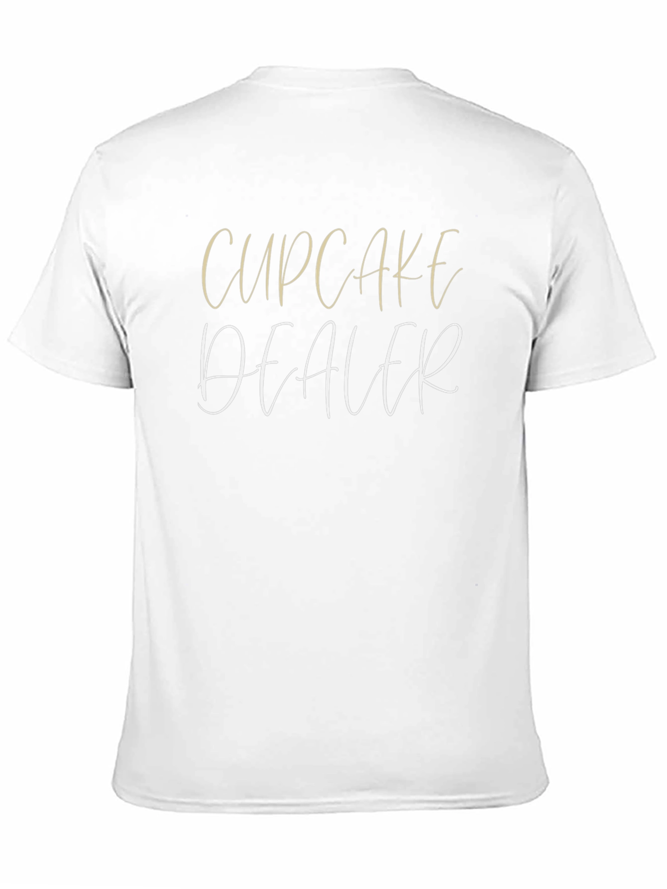 Cupcake Dealer Graphic T-Shirt
