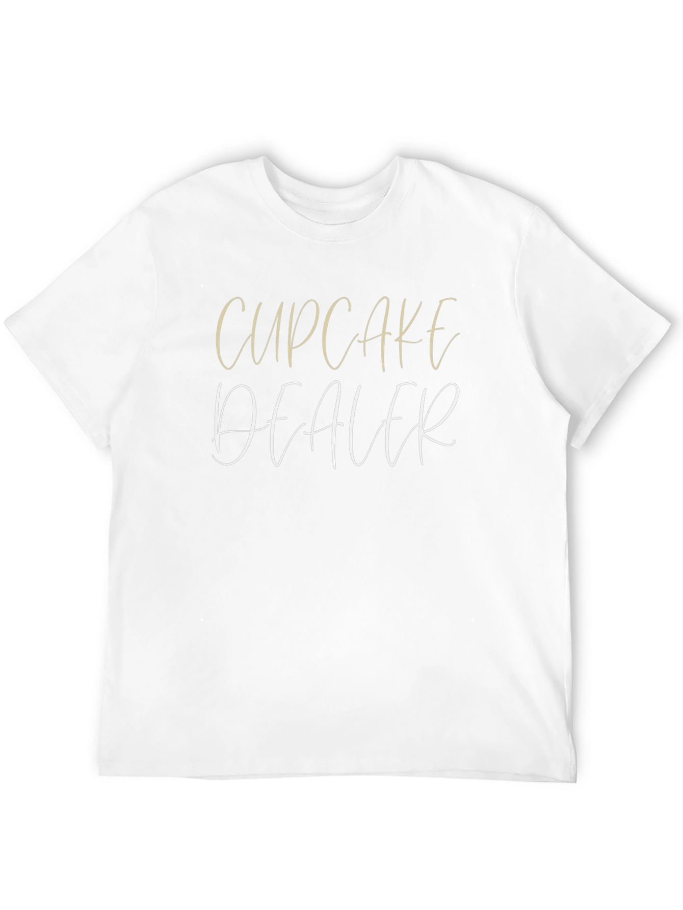 Cupcake Dealer Graphic T-Shirt