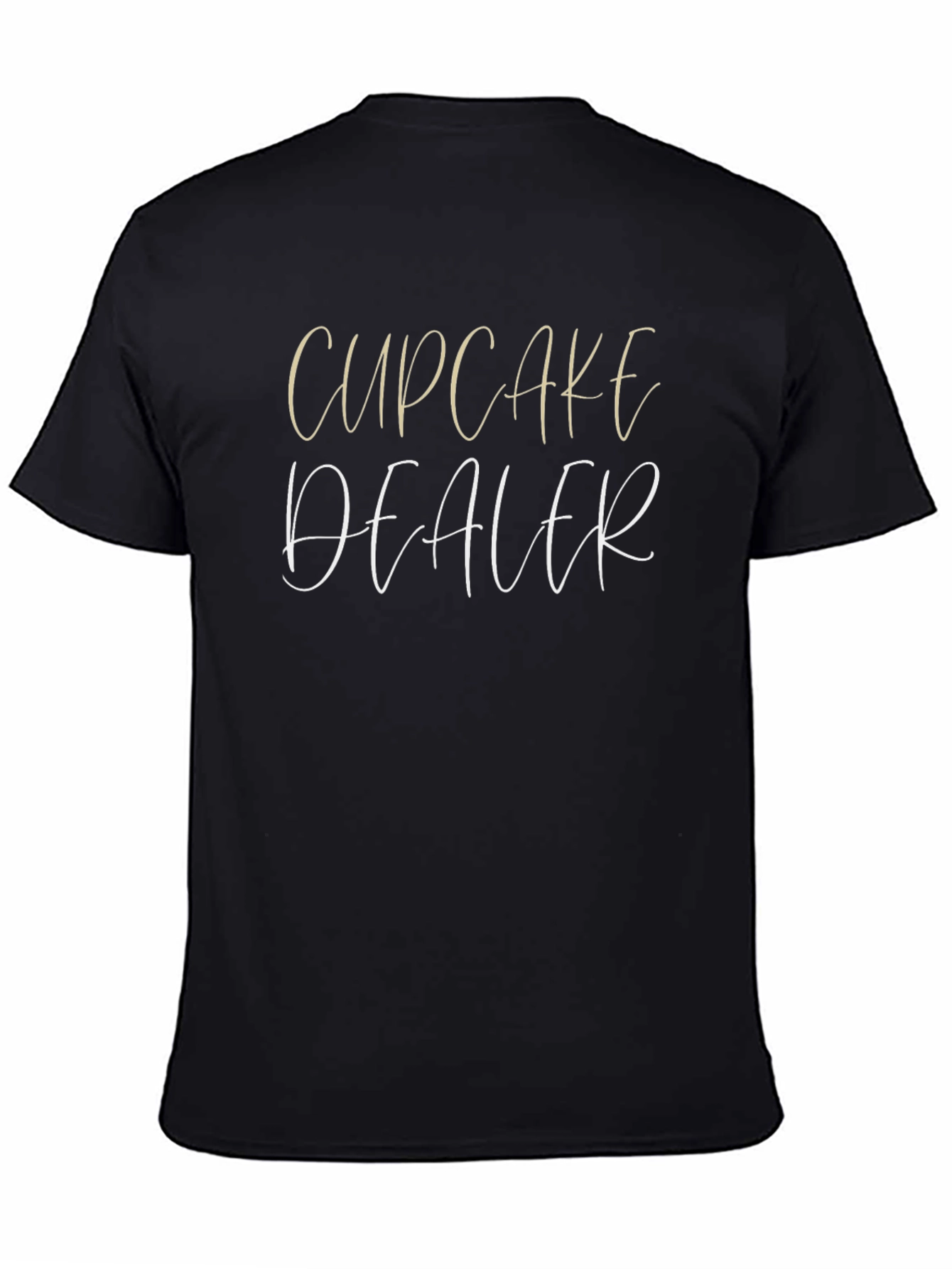 Cupcake Dealer Graphic T-Shirt