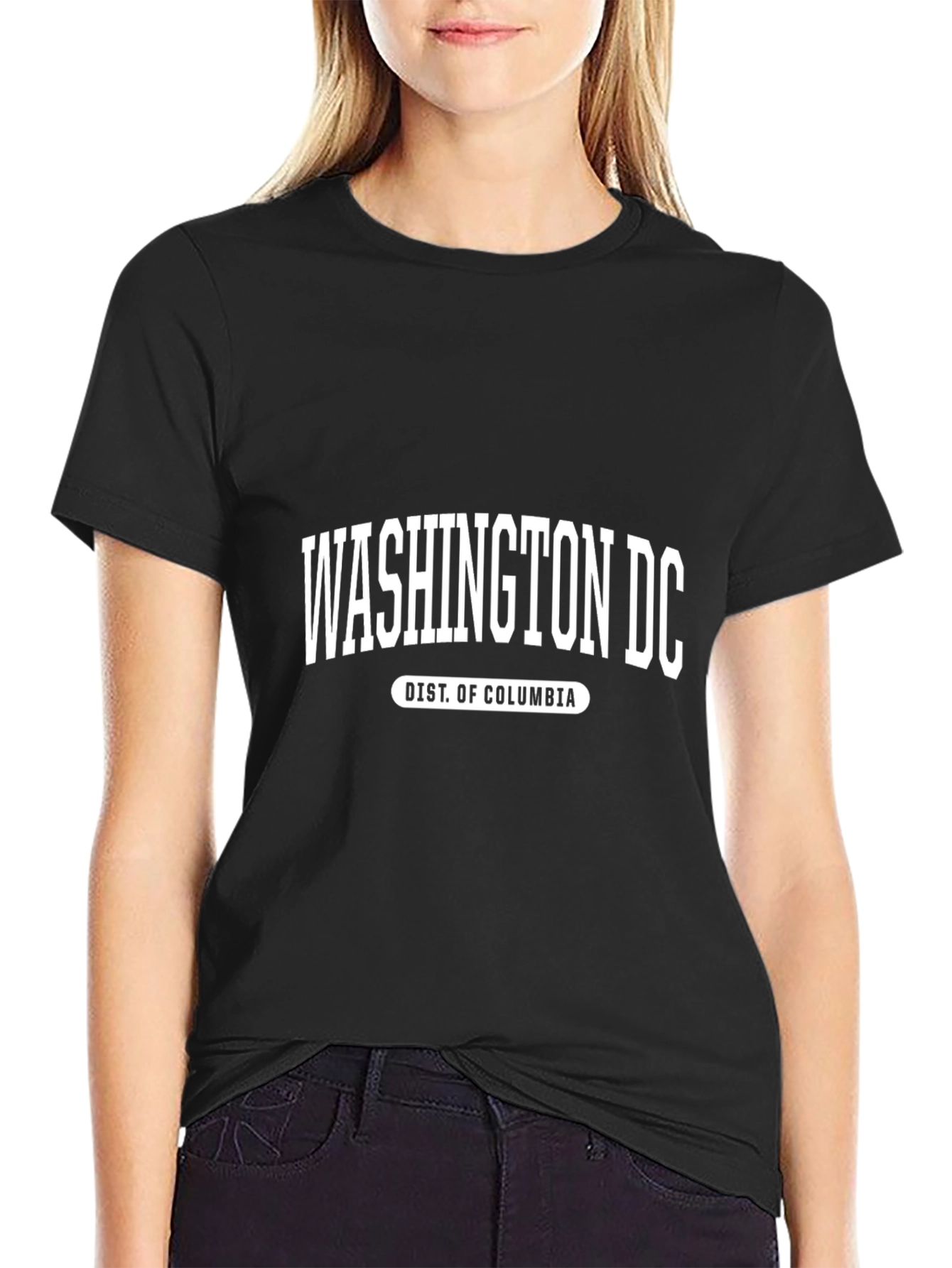 Washington DC T-Shirt - District of Columbia Graphic Tee