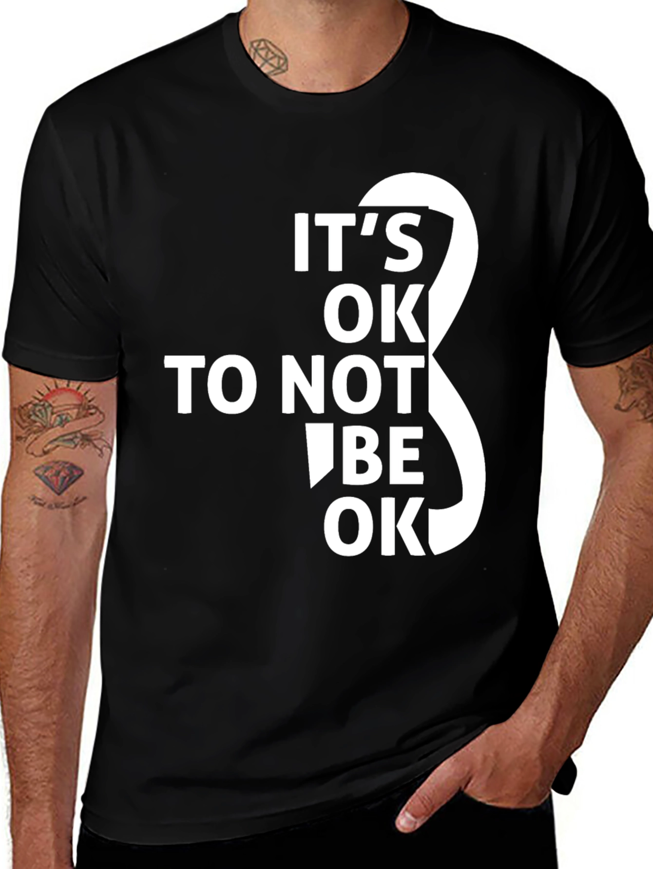 Its OK To Not Be OK T-Shirt