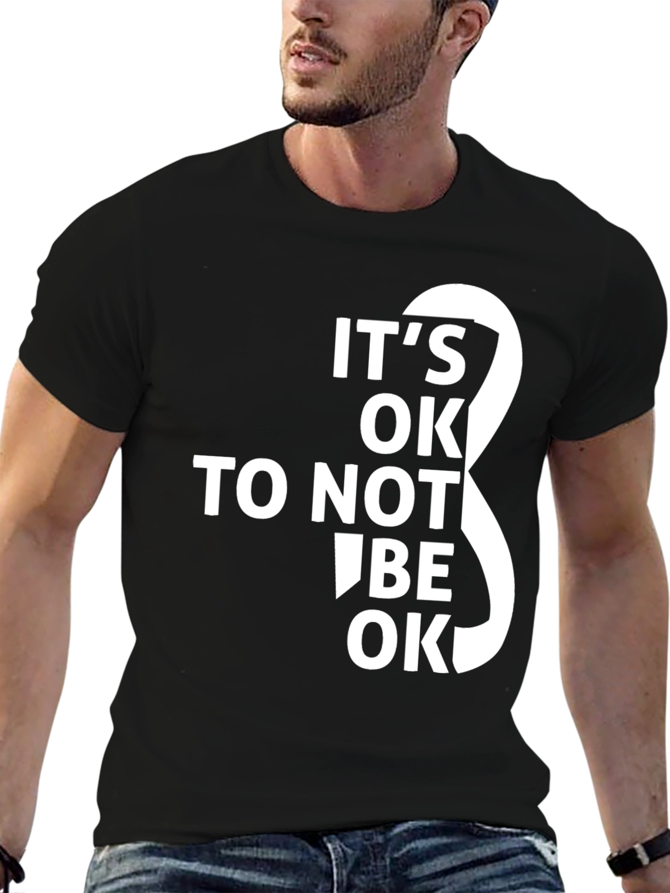 Its OK To Not Be OK T-Shirt
