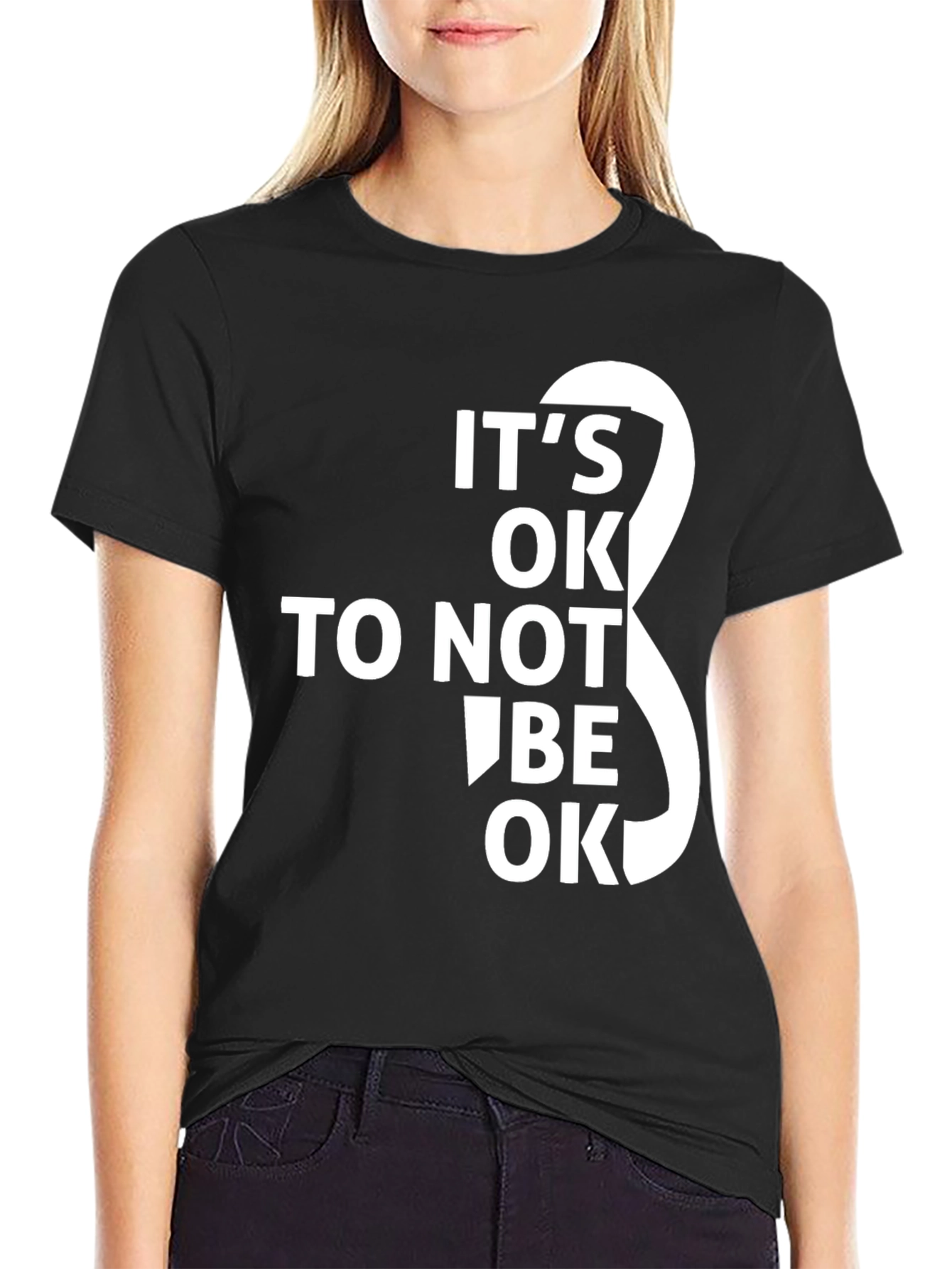 Its OK To Not Be OK T-Shirt