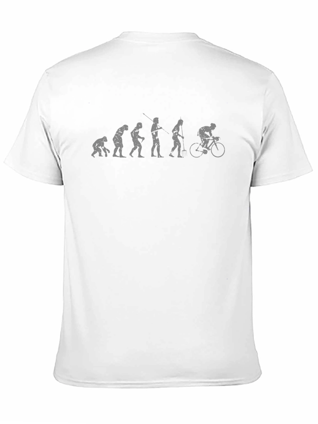 Evolution of the Cyclist T-Shirt