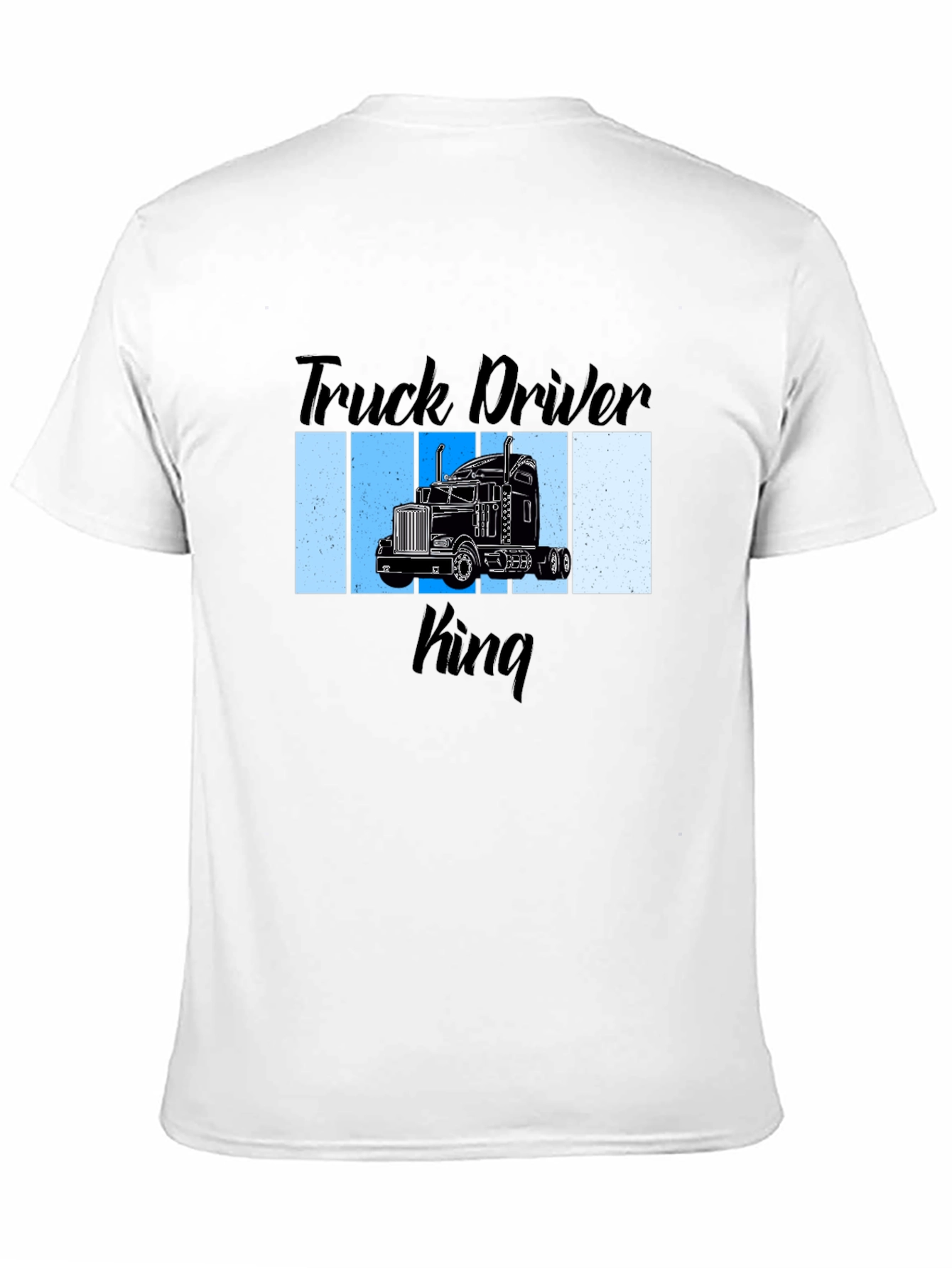 Truck Driver King Graphic T-Shirt
