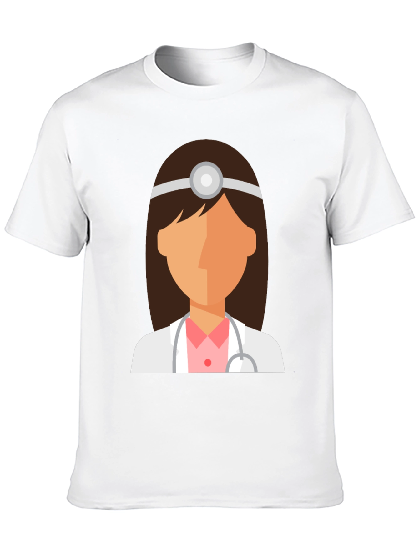 Doctor Graphic T-Shirt - Medical Professional Design
