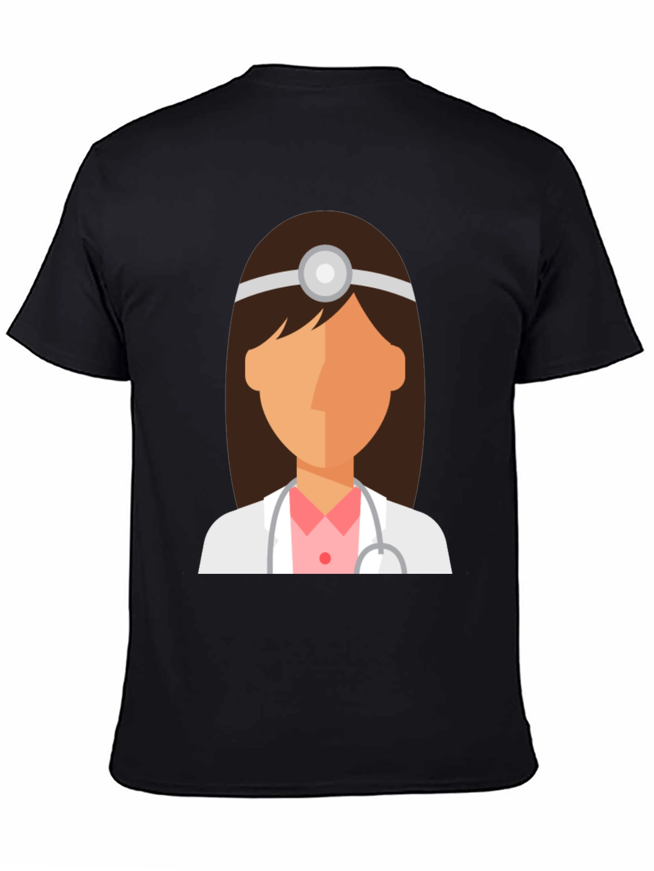 Doctor Graphic T-Shirt - Medical Professional Design