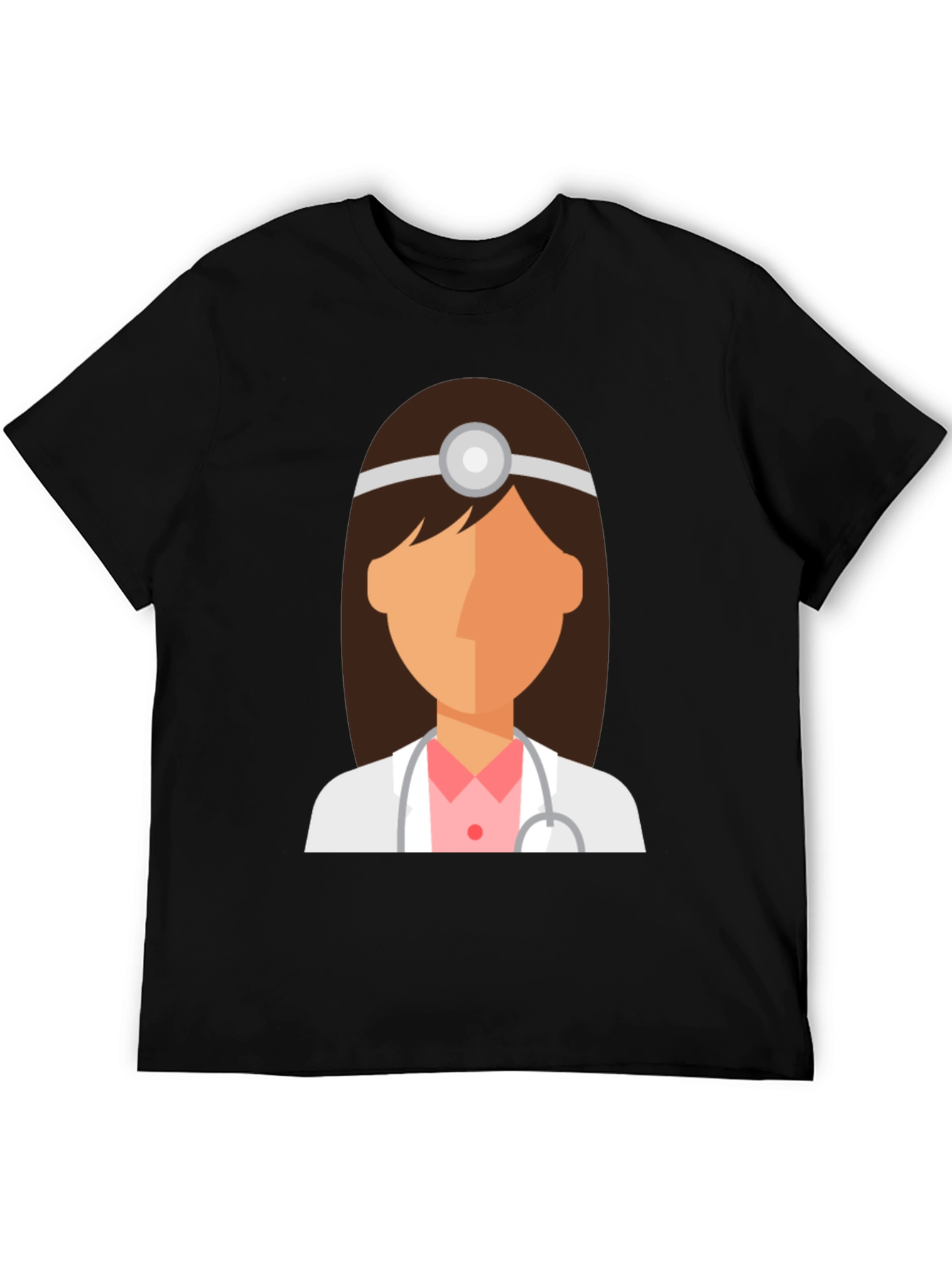 Doctor Graphic T-Shirt - Medical Professional Design