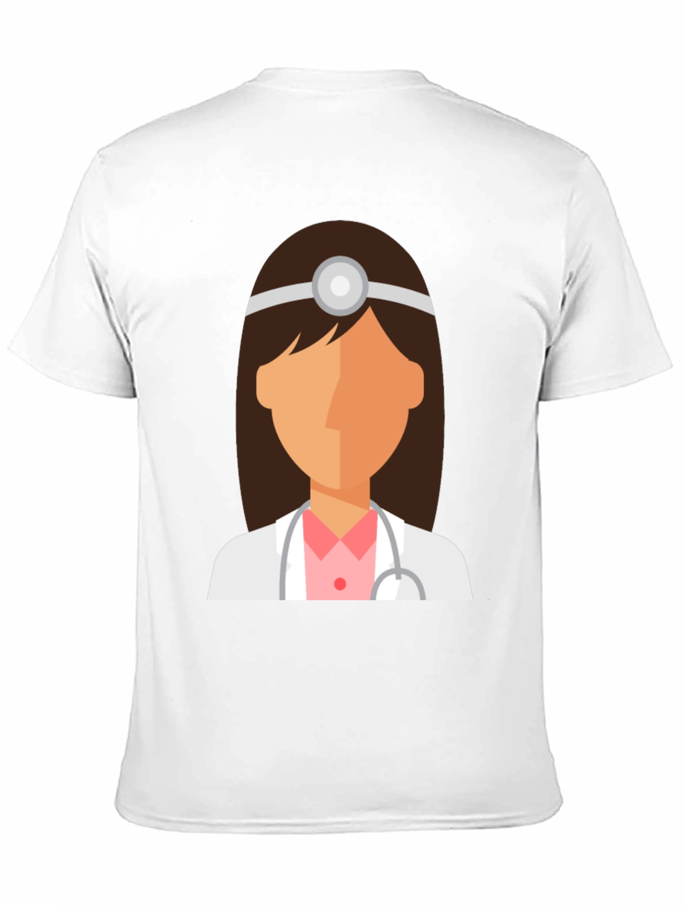 Doctor Graphic T-Shirt - Medical Professional Design