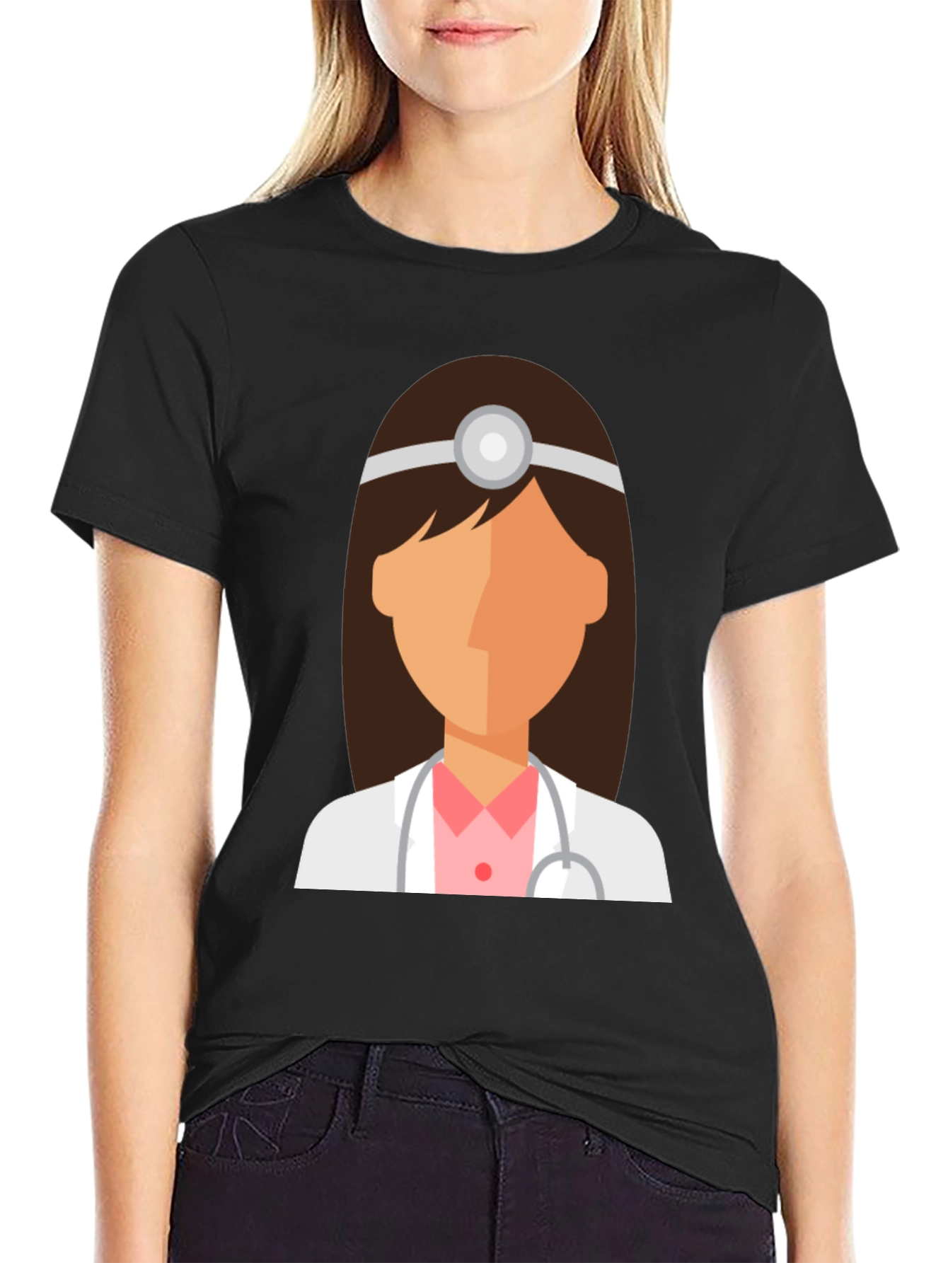 Doctor Graphic T-Shirt - Medical Professional Design