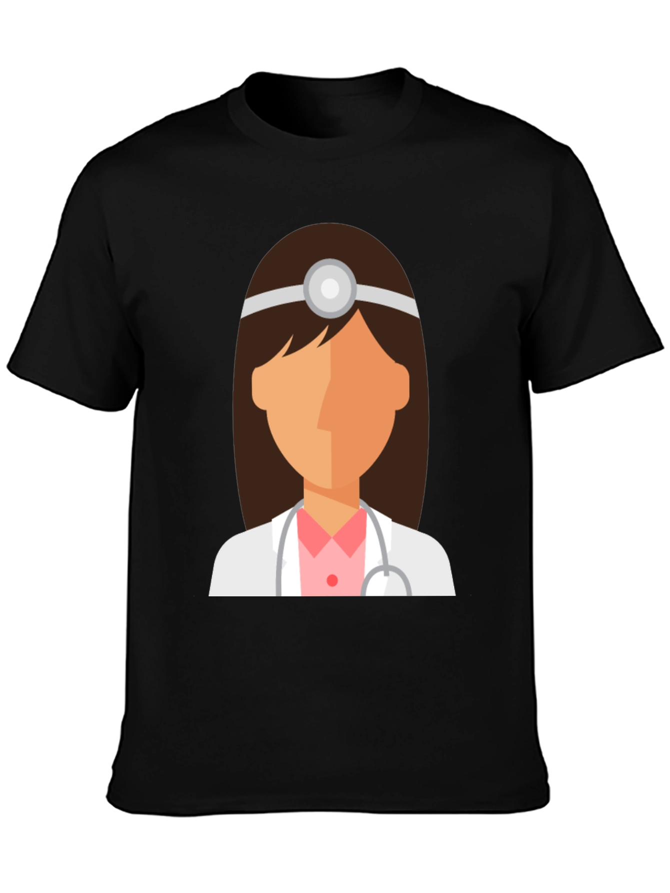 Doctor Graphic T-Shirt - Medical Professional Design
