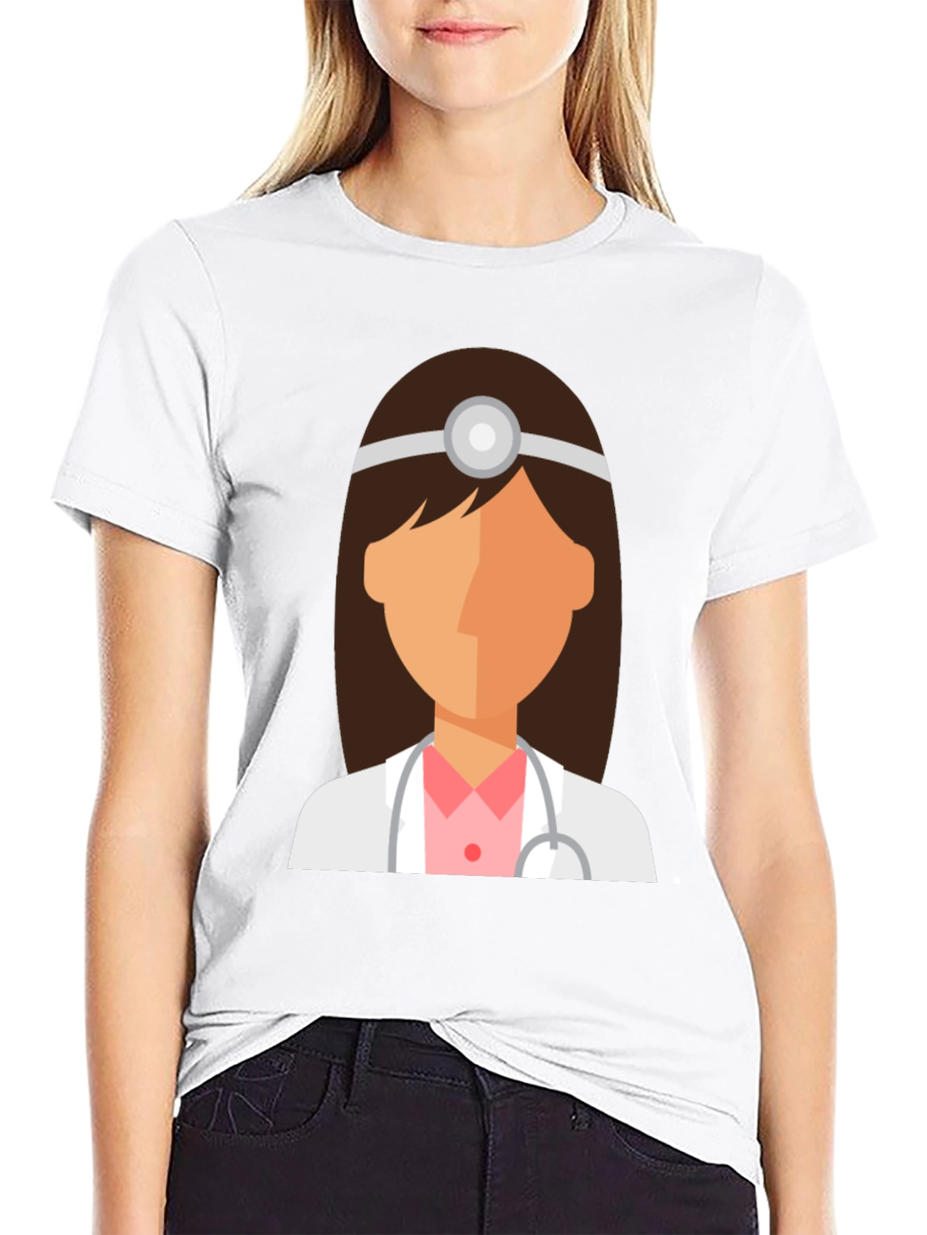 Doctor Graphic T-Shirt - Medical Professional Design