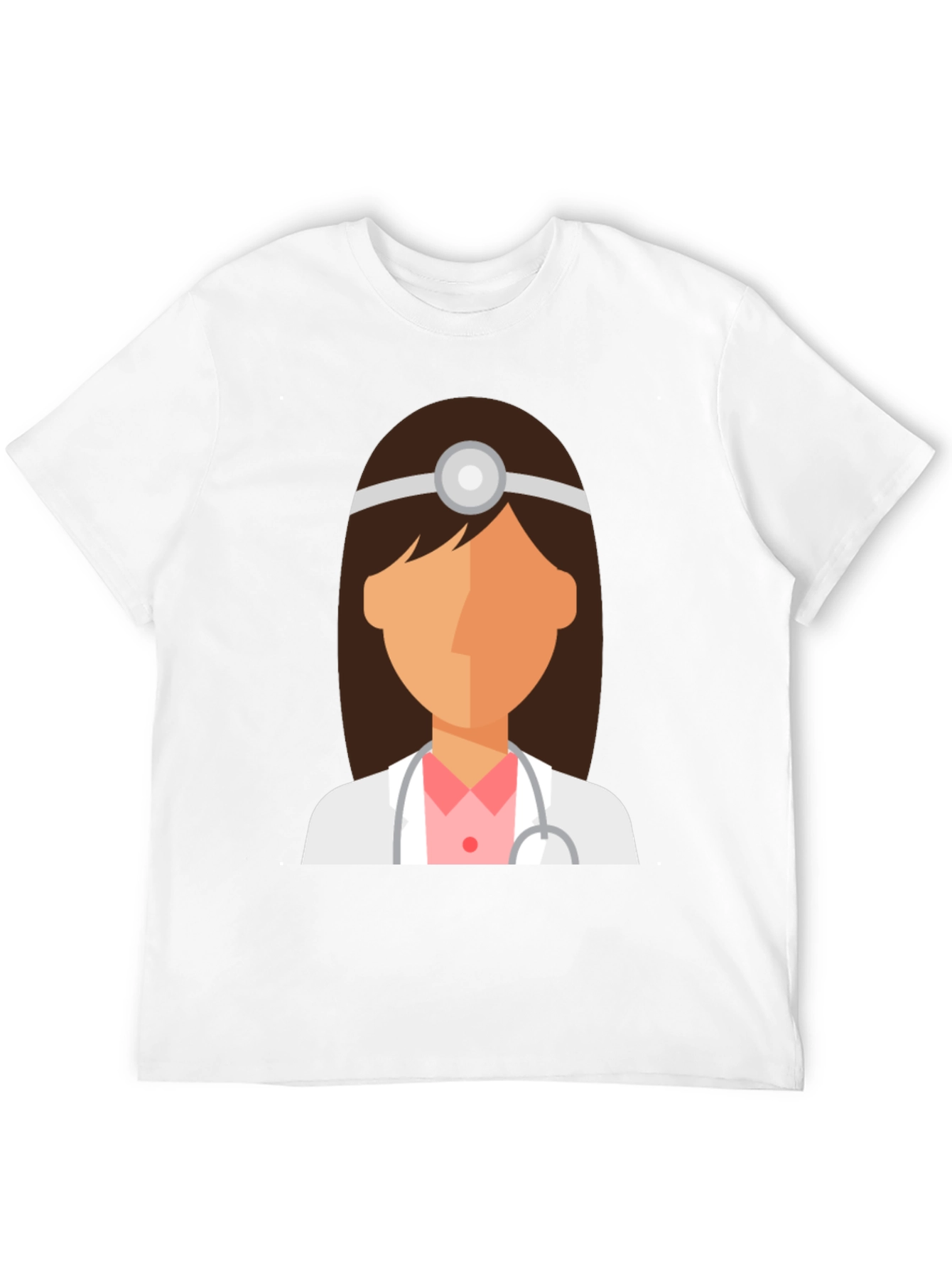 Doctor Graphic T-Shirt - Medical Professional Design