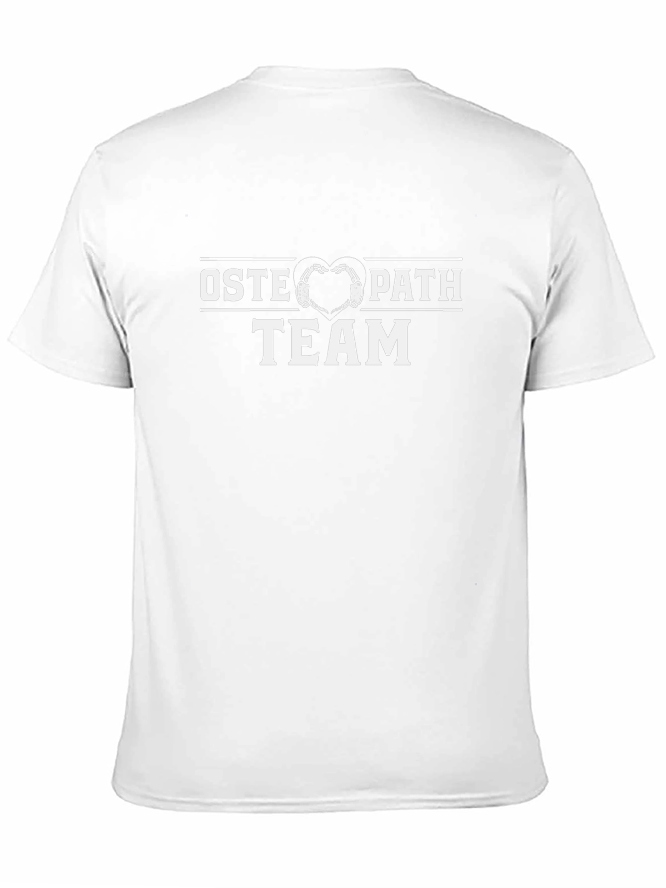 Osteopath Team Black Graphic T-Shirt