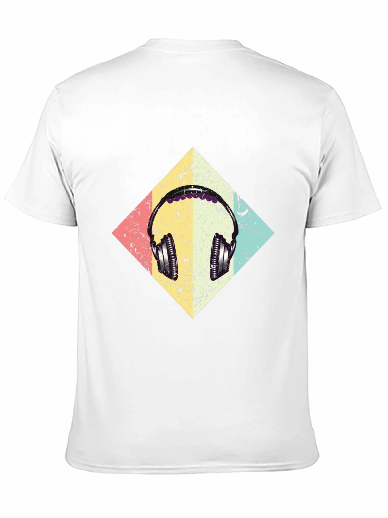 Retro Headphone Graphic Tee