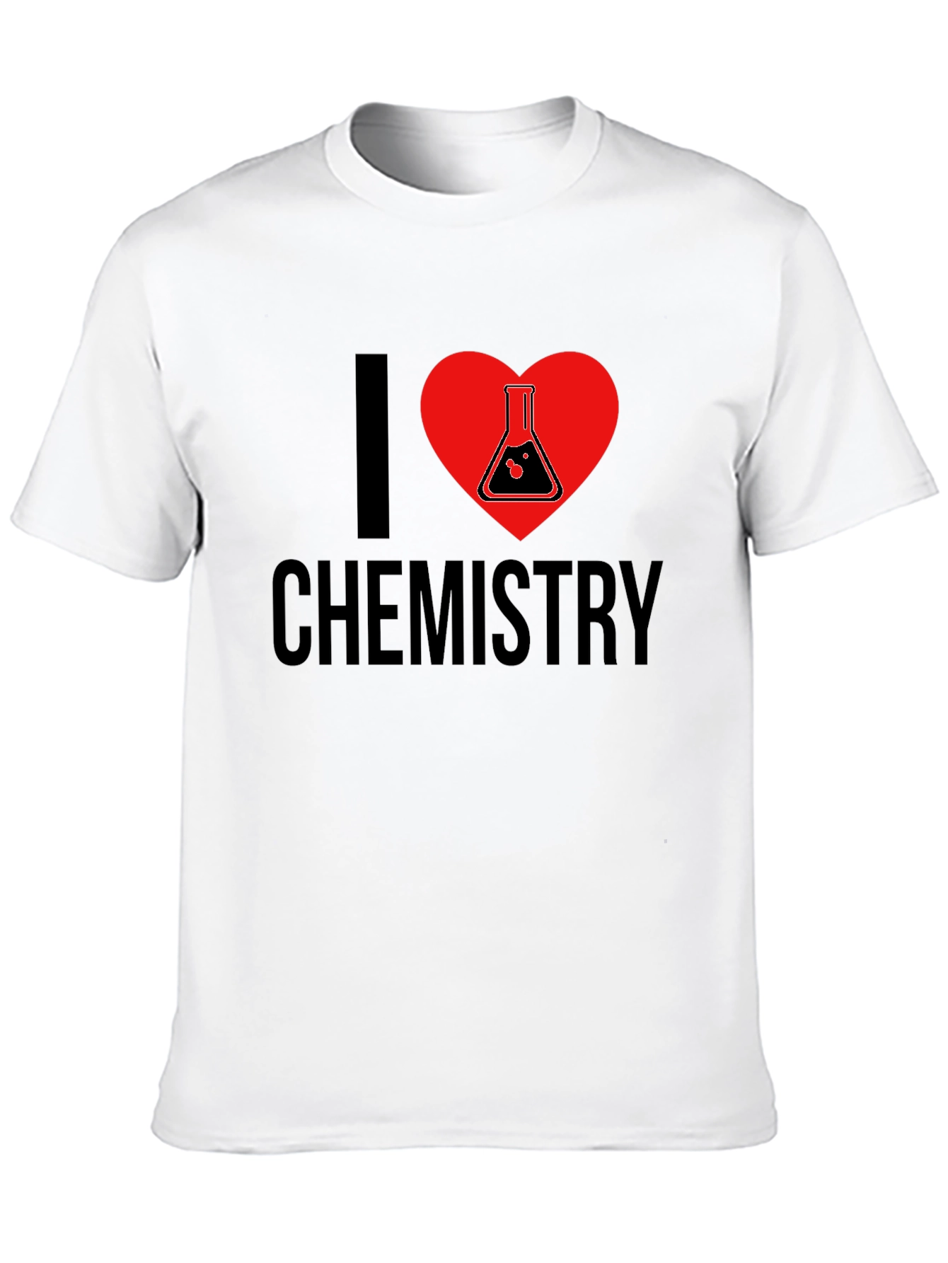 I Heart Chemistry Graphic T-Shirt