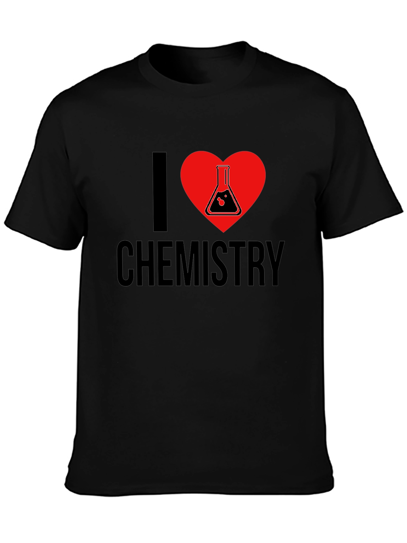 I Heart Chemistry Graphic T-Shirt
