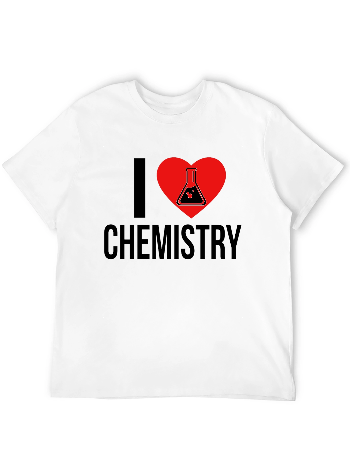 I Heart Chemistry Graphic T-Shirt