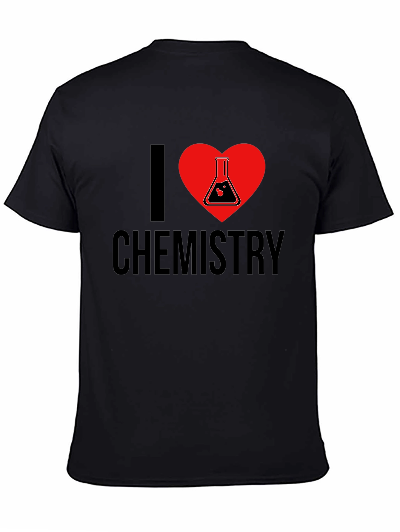 I Heart Chemistry Graphic T-Shirt