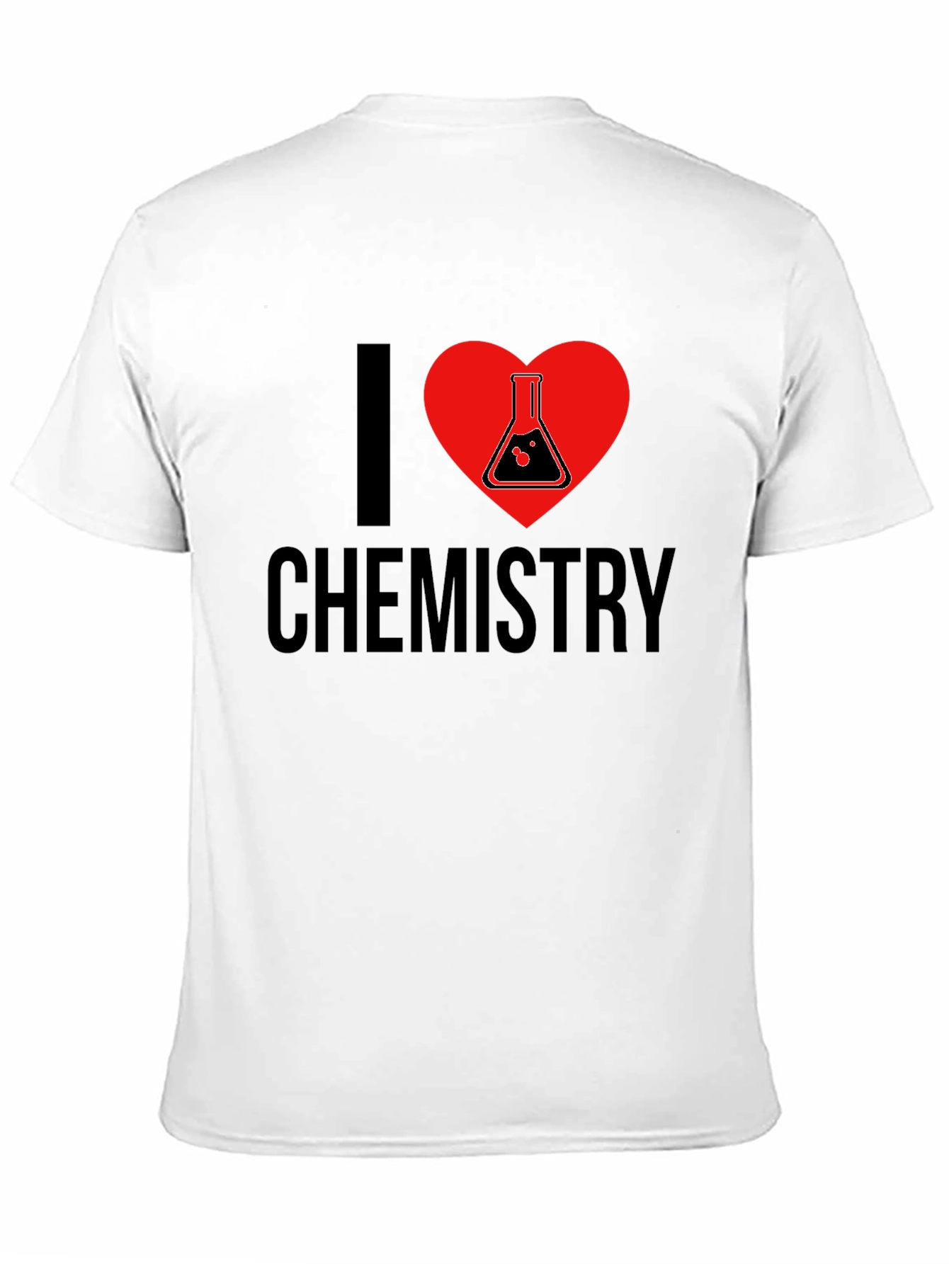 I Heart Chemistry Graphic T-Shirt