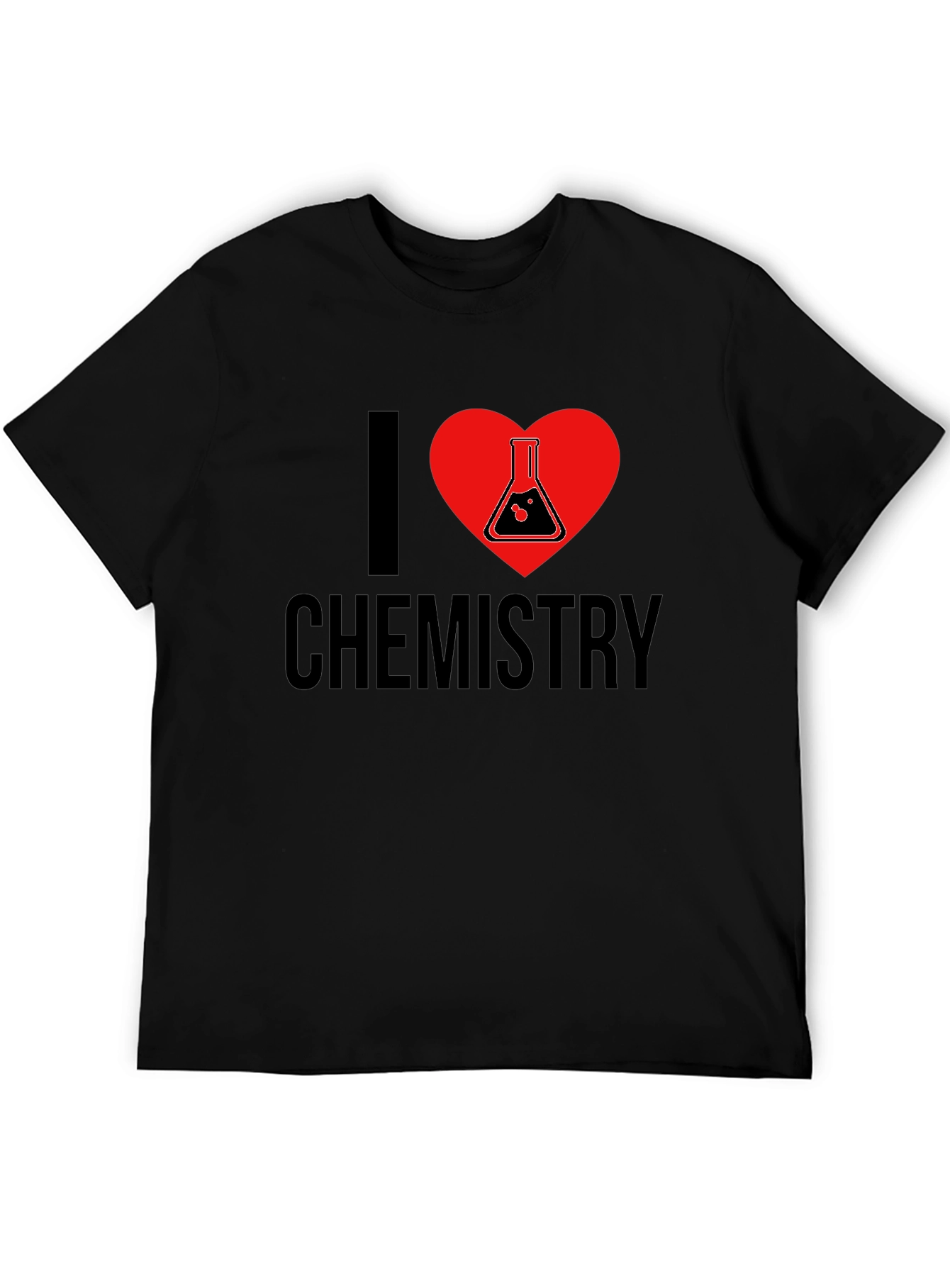 I Heart Chemistry Graphic T-Shirt