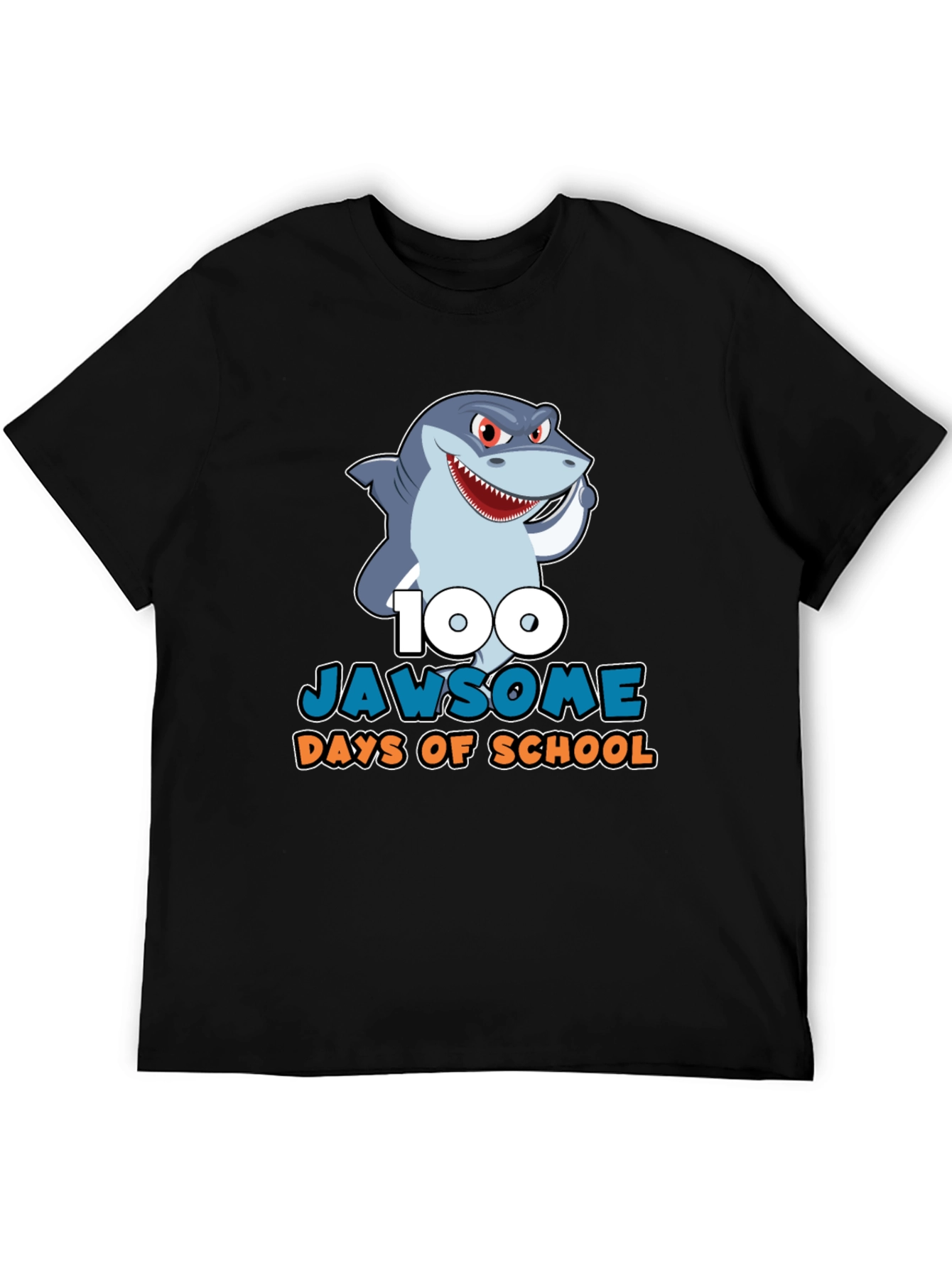 100 Jawsome Days of School Graphic Tee