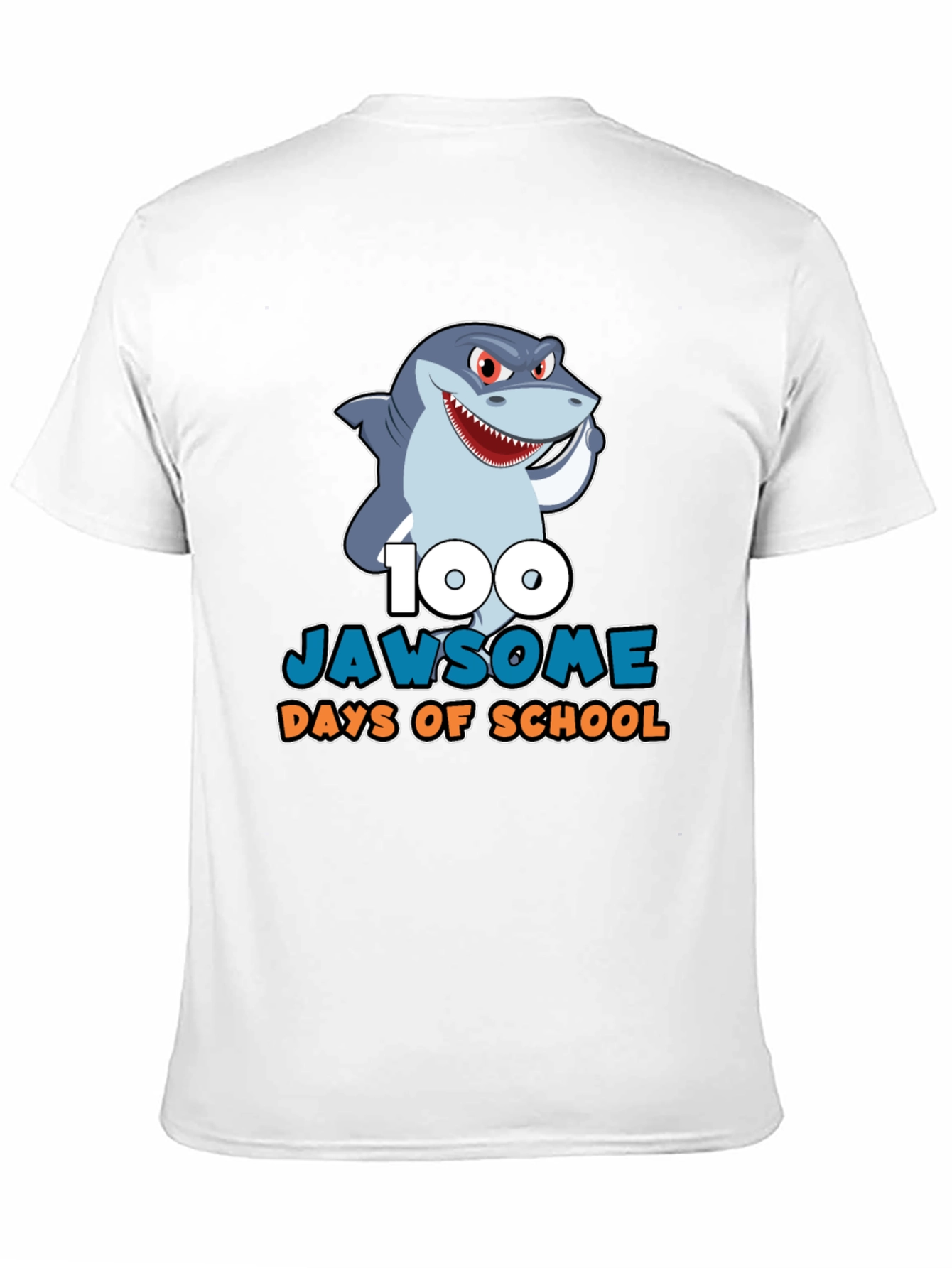 100 Jawsome Days of School Graphic Tee