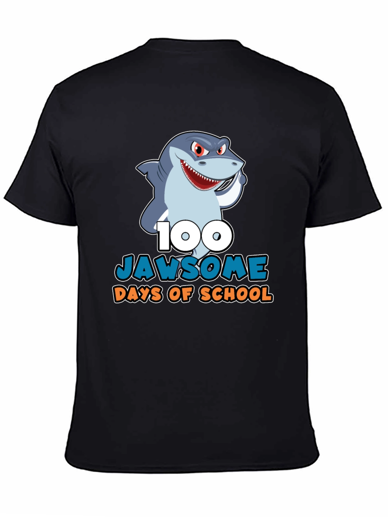 100 Jawsome Days of School Graphic Tee