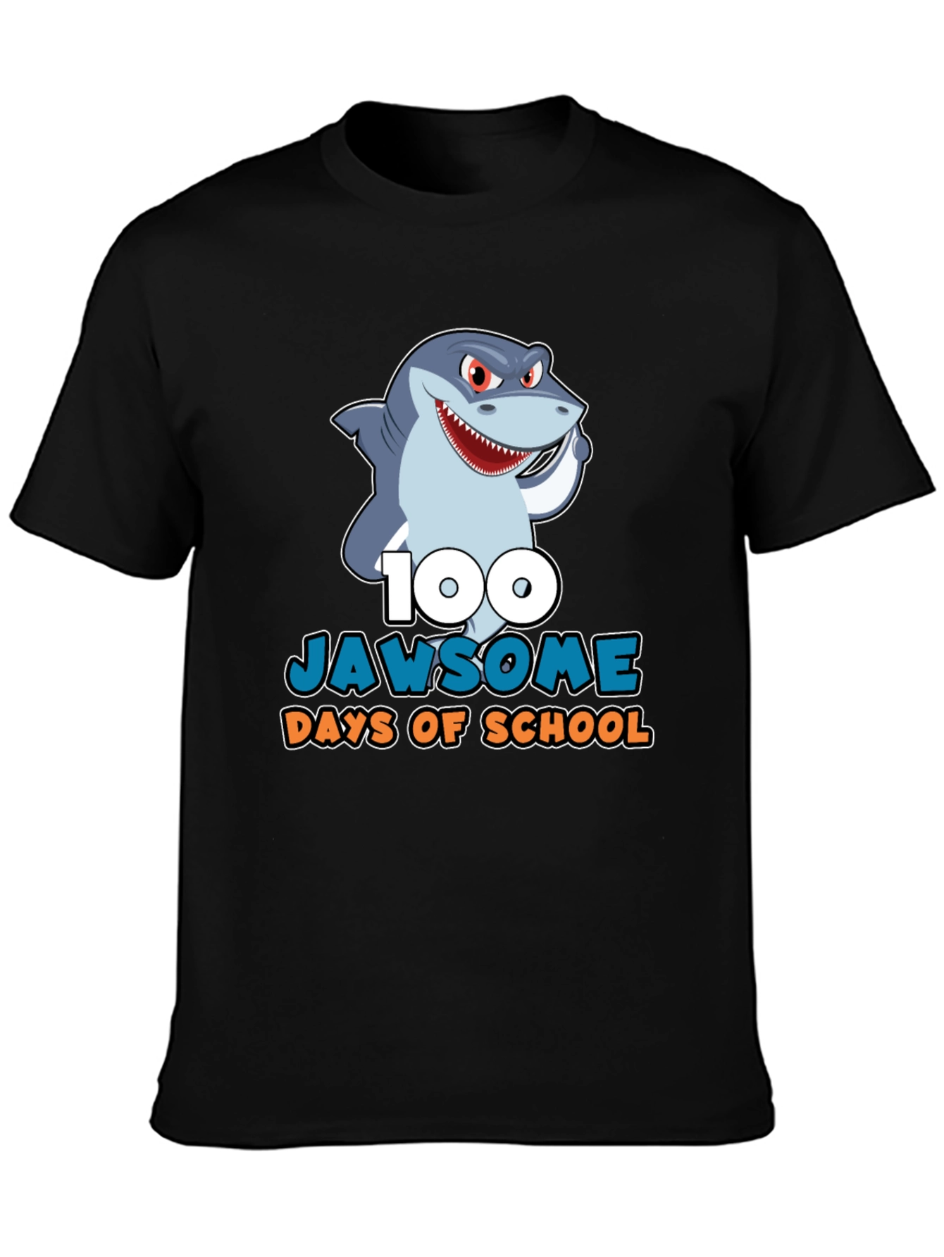 100 Jawsome Days of School Graphic Tee