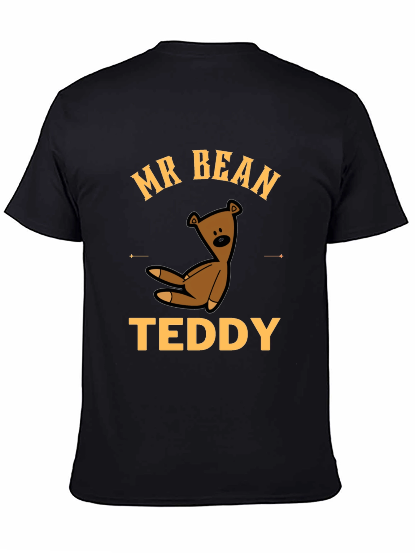 Mr. Bean Teddy Bear Graphic T-Shirt