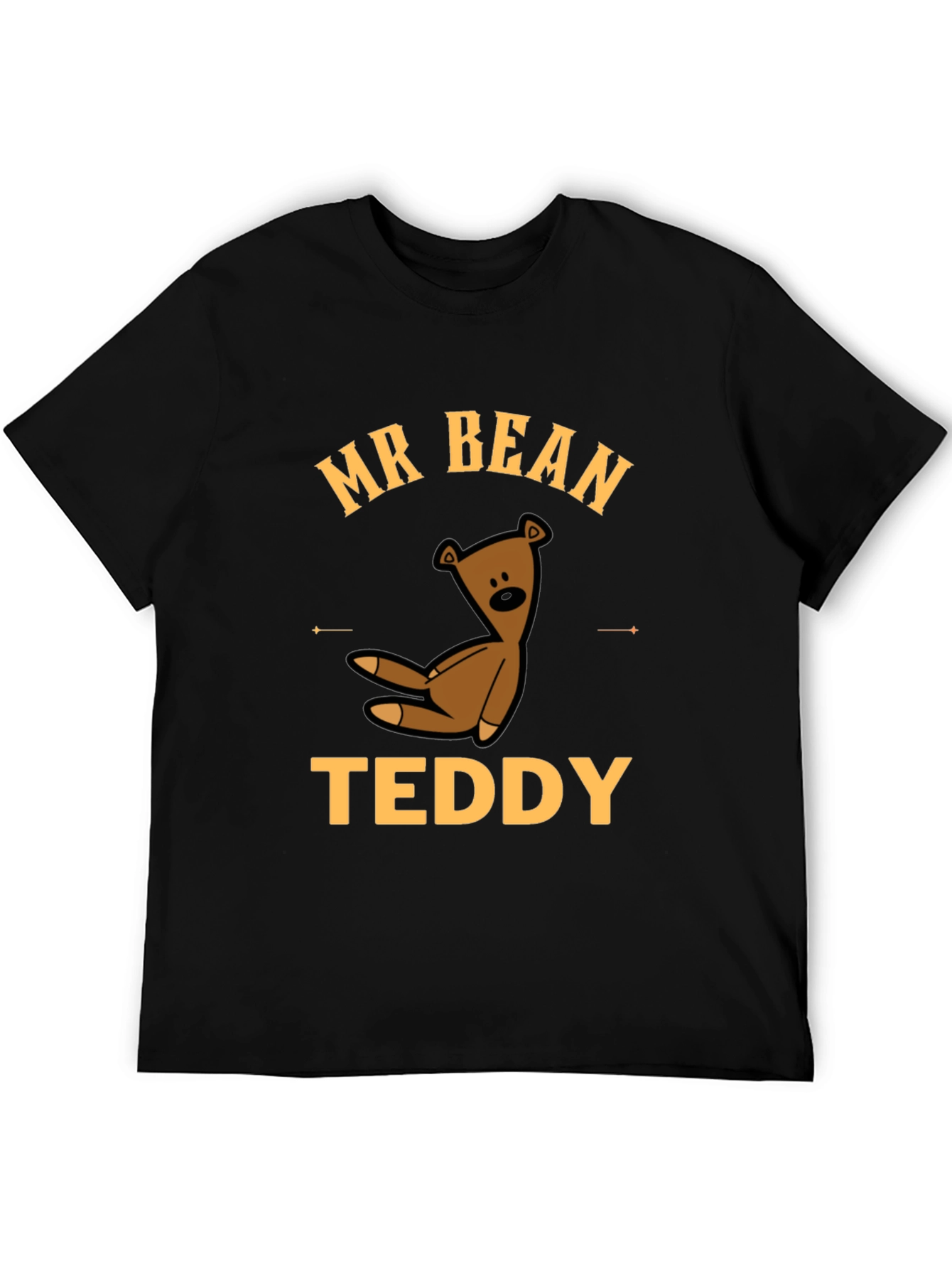 Mr. Bean Teddy Bear Graphic T-Shirt