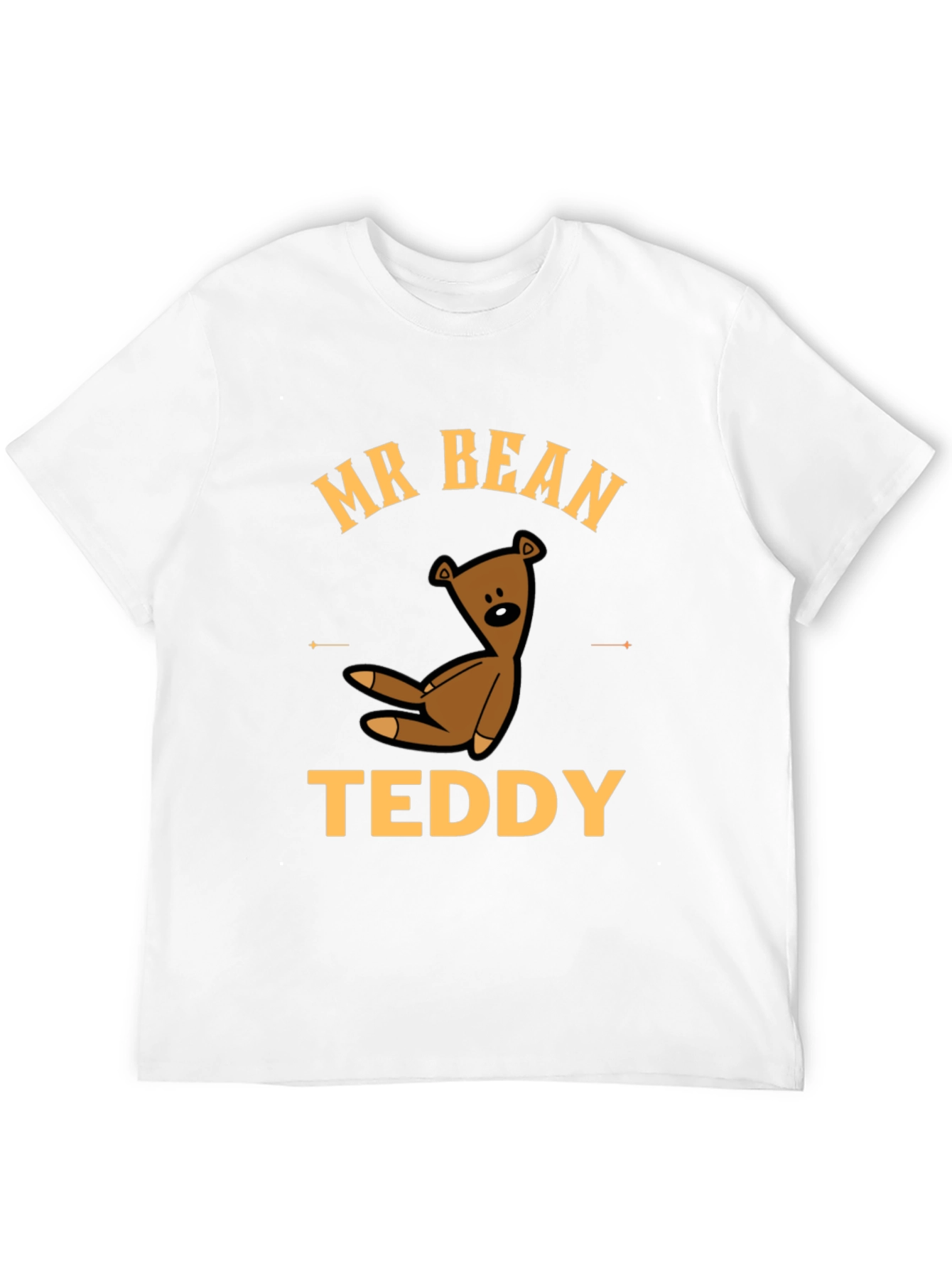 Mr. Bean Teddy Bear Graphic T-Shirt