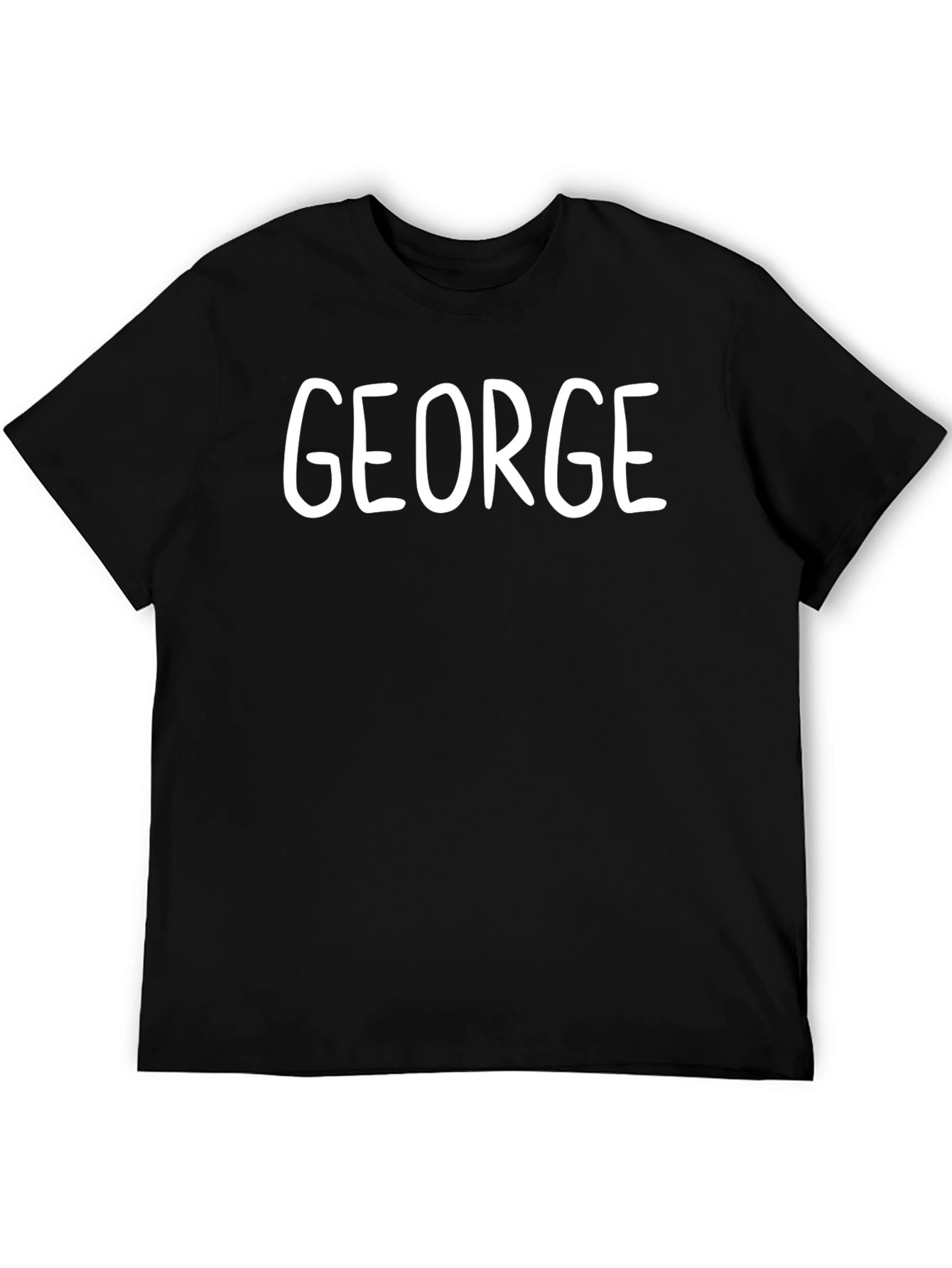 GEORGE Personalized T-Shirt - Custom Name Tee