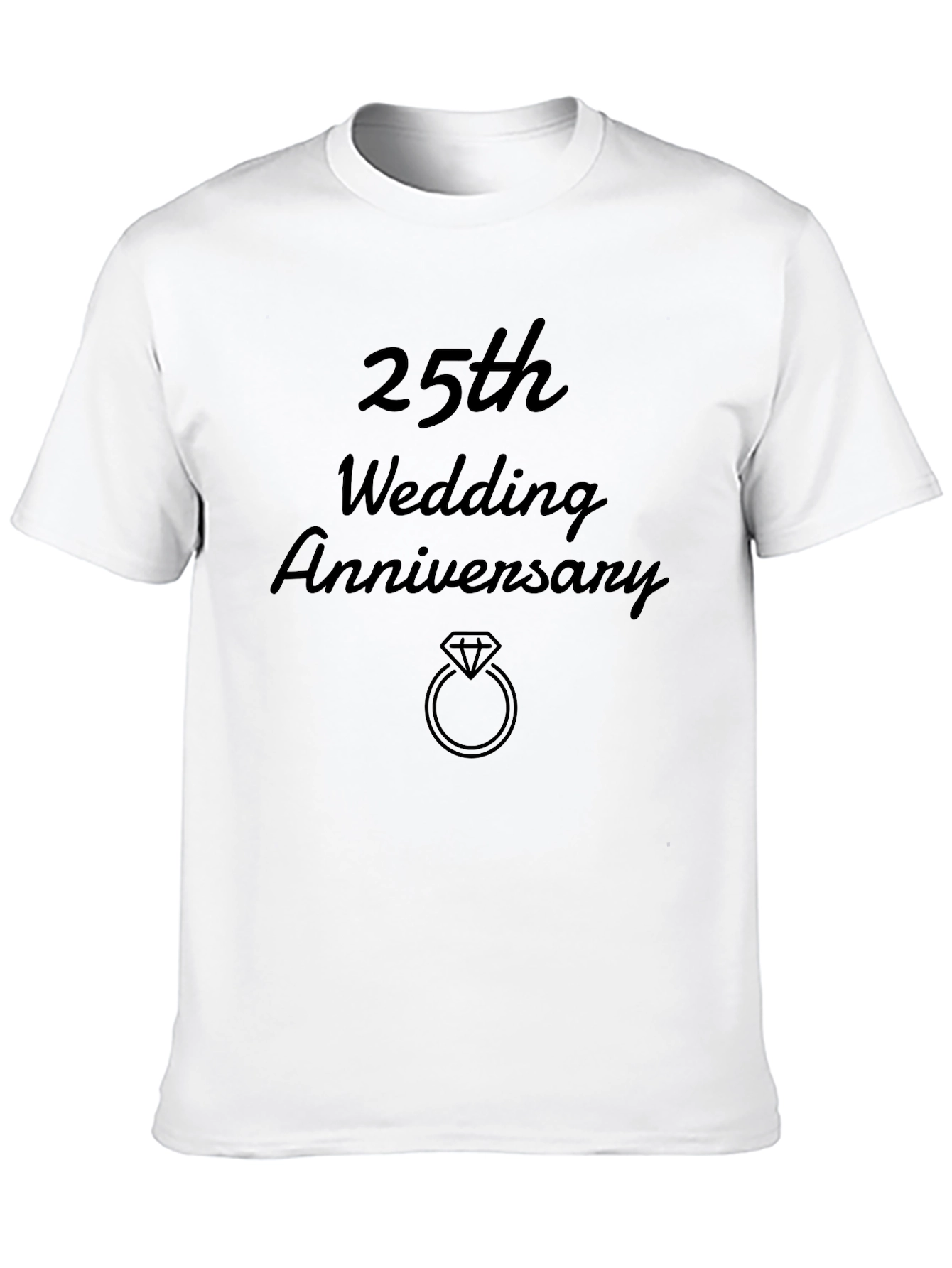 25th Wedding Anniversary T-Shirt