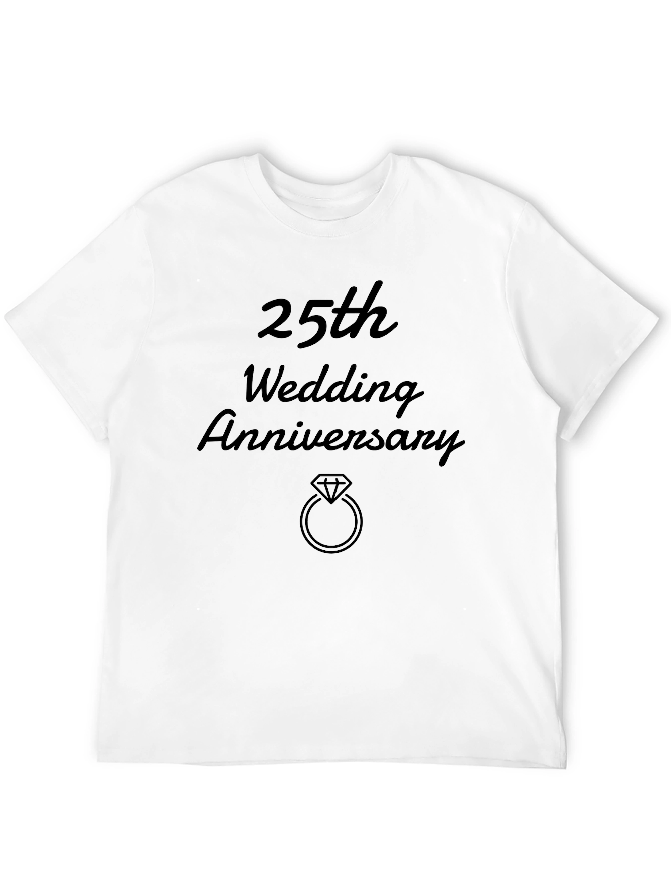 25th Wedding Anniversary T-Shirt