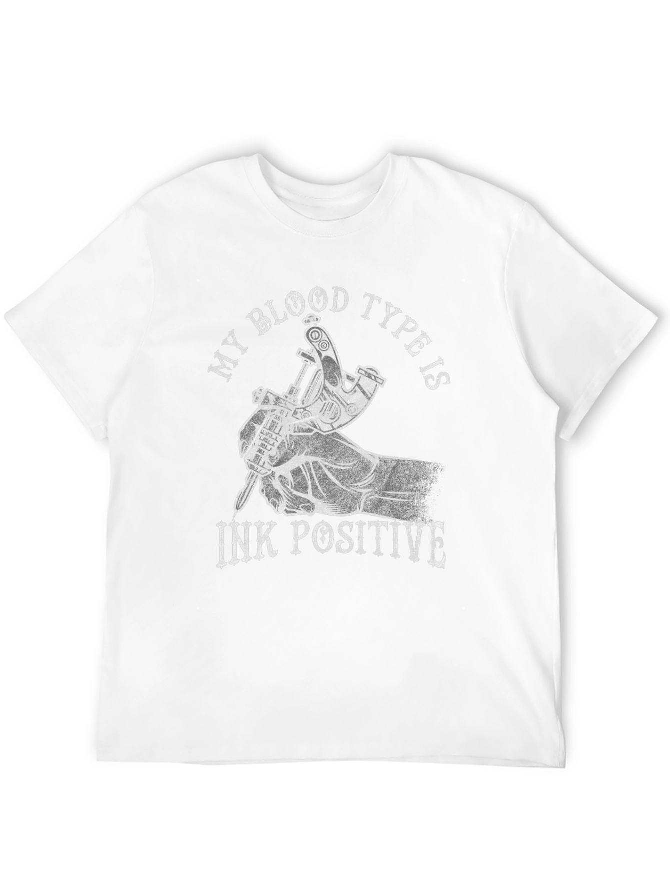 Ink Positive Tattoo T-Shirt - Black