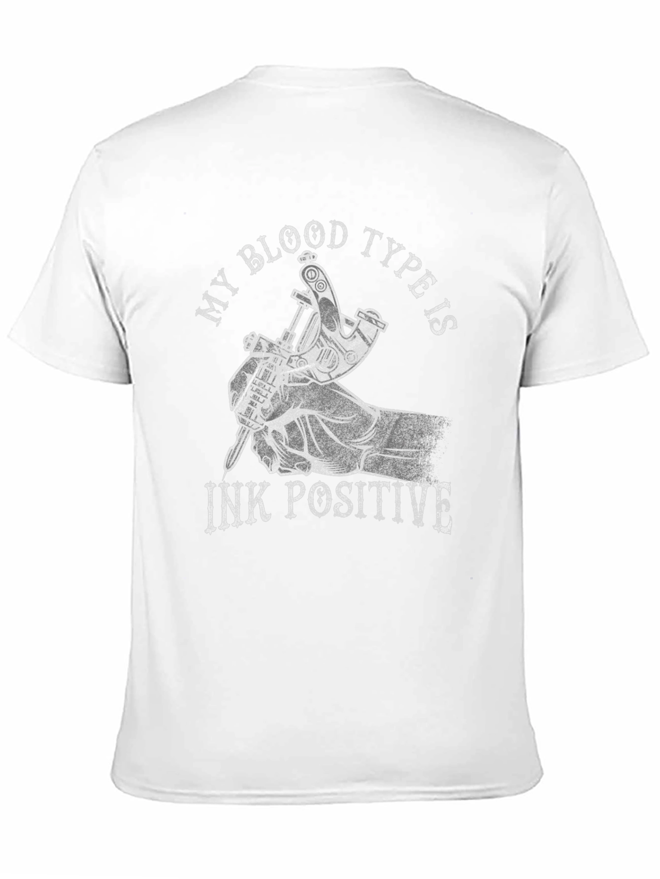 Ink Positive Tattoo T-Shirt - Black