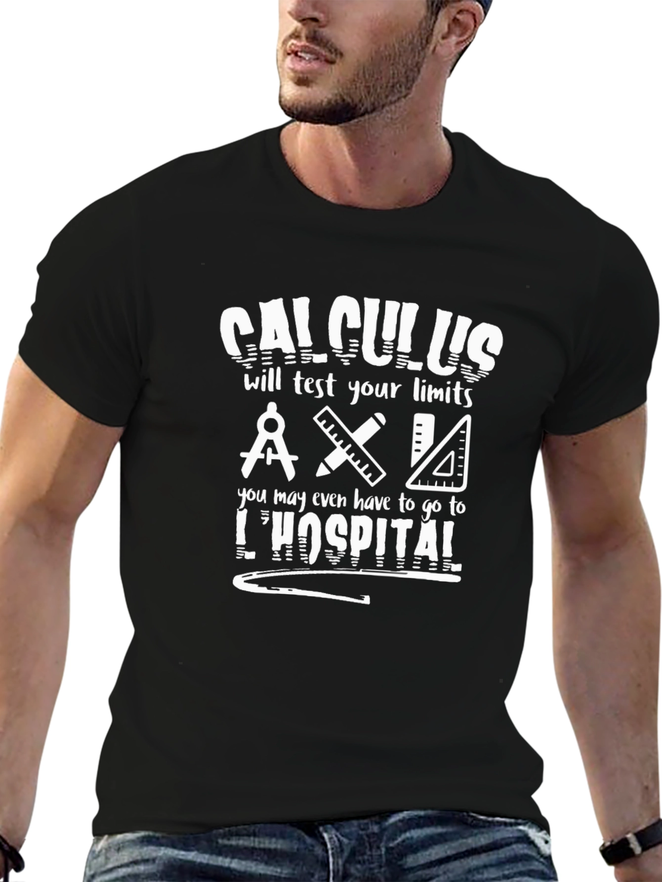 Calculus T-Shirt - Limits Test Math Humor Tee