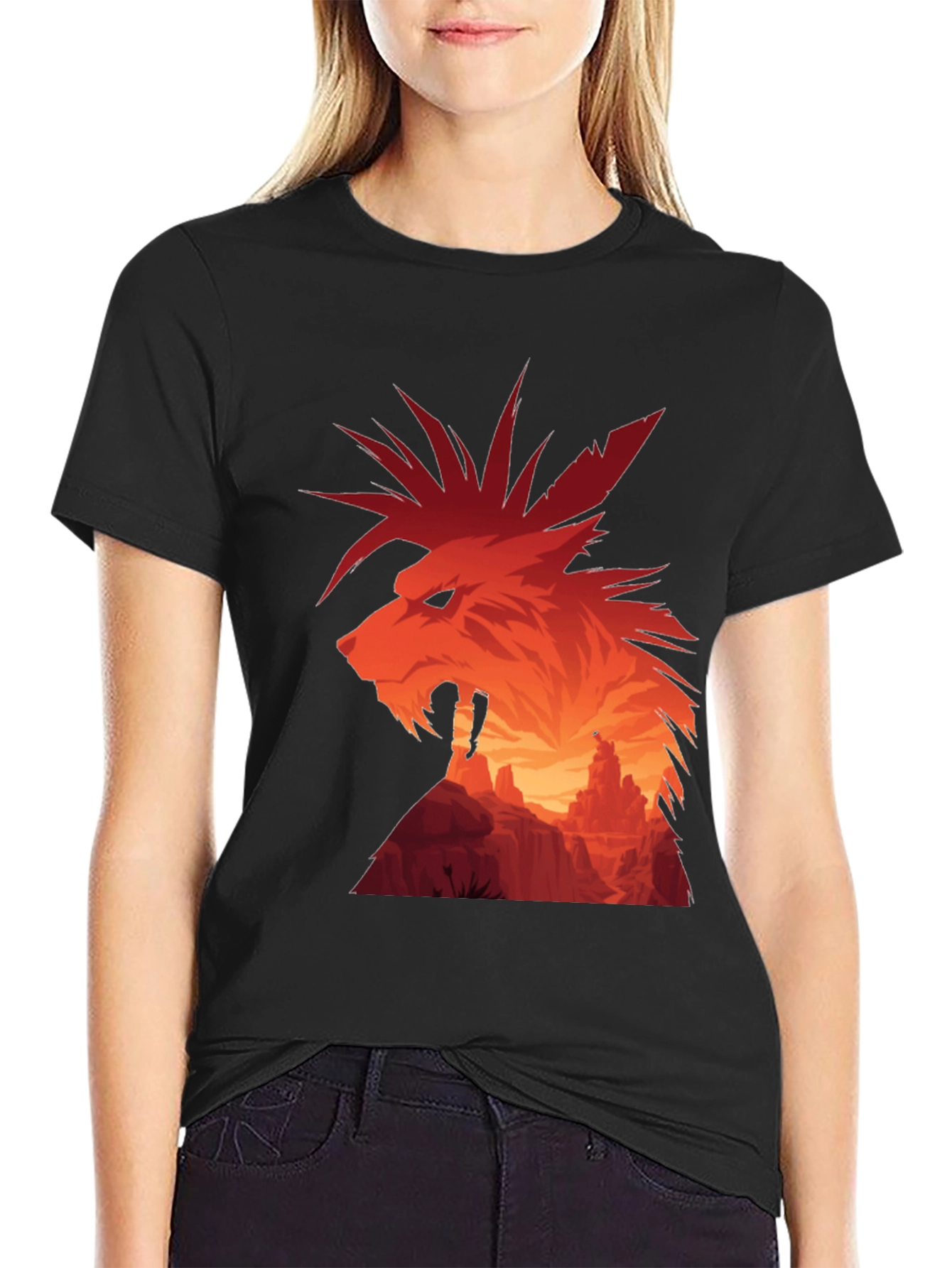 Red XIII Tee - Final Fantasy VII Inspired Shirt