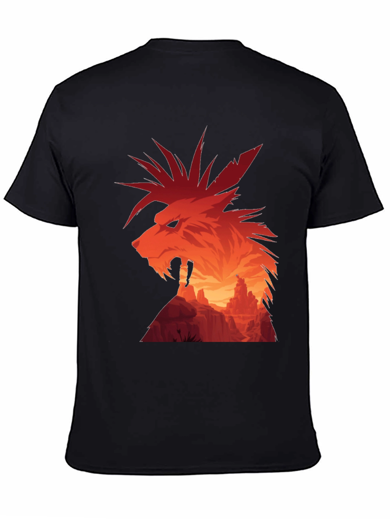 Red XIII Tee - Final Fantasy VII Inspired Shirt