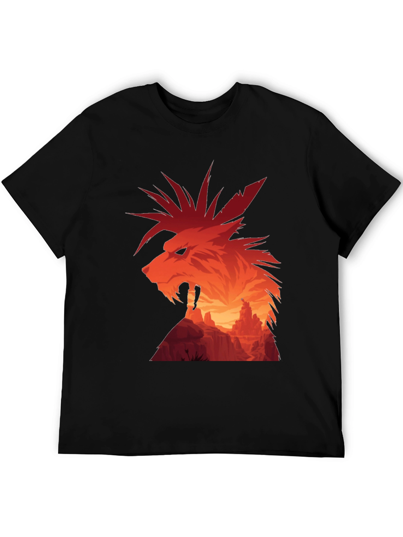 Red XIII Tee - Final Fantasy VII Inspired Shirt