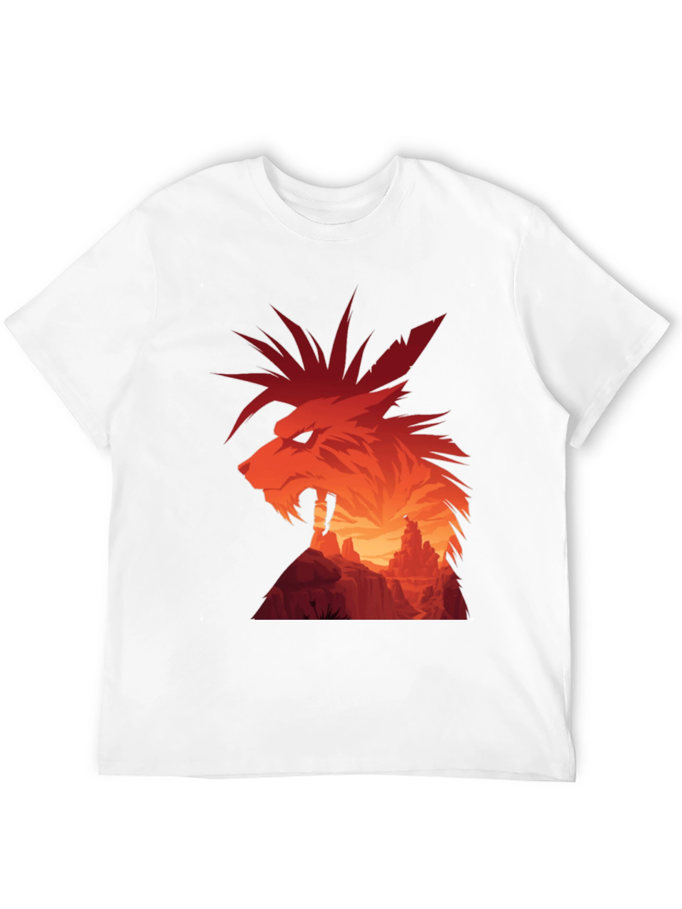 Red XIII Tee - Final Fantasy VII Inspired Shirt