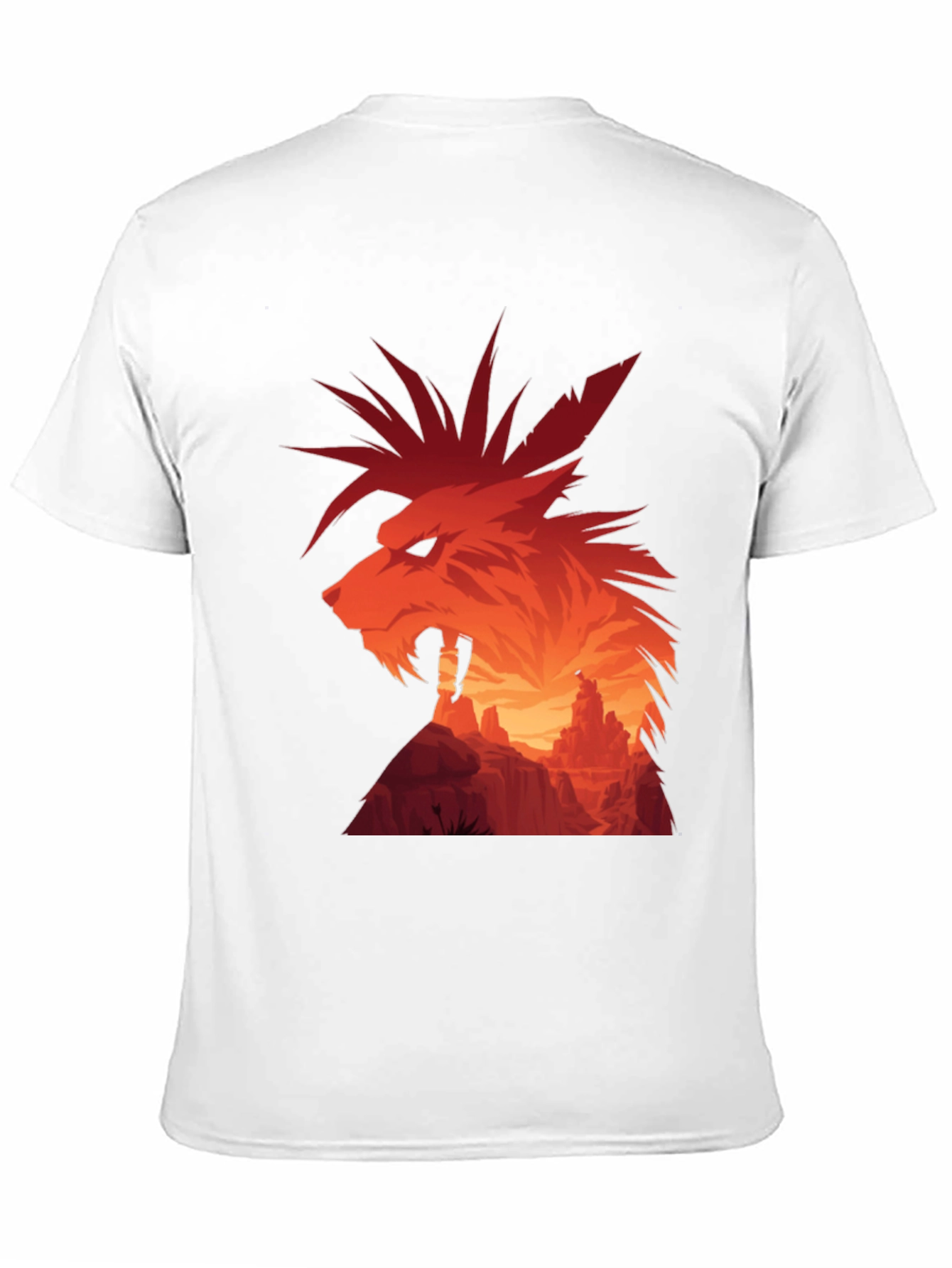 Red XIII Tee - Final Fantasy VII Inspired Shirt